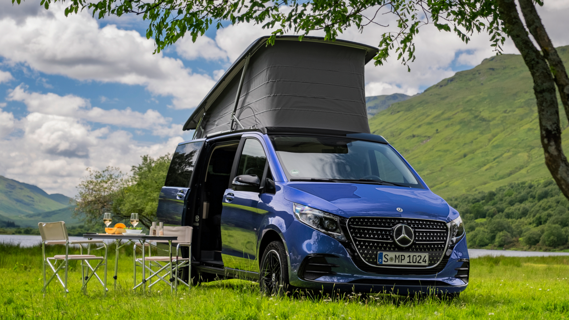 Camper van mercedes marco polo online