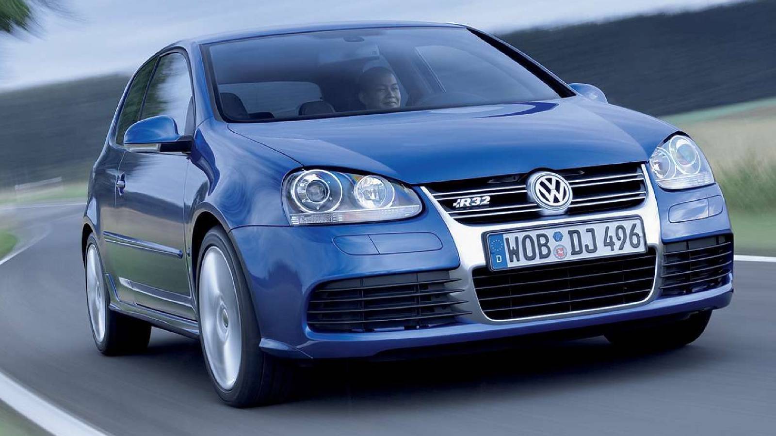 Complete History Of The Volkswagen Golf R