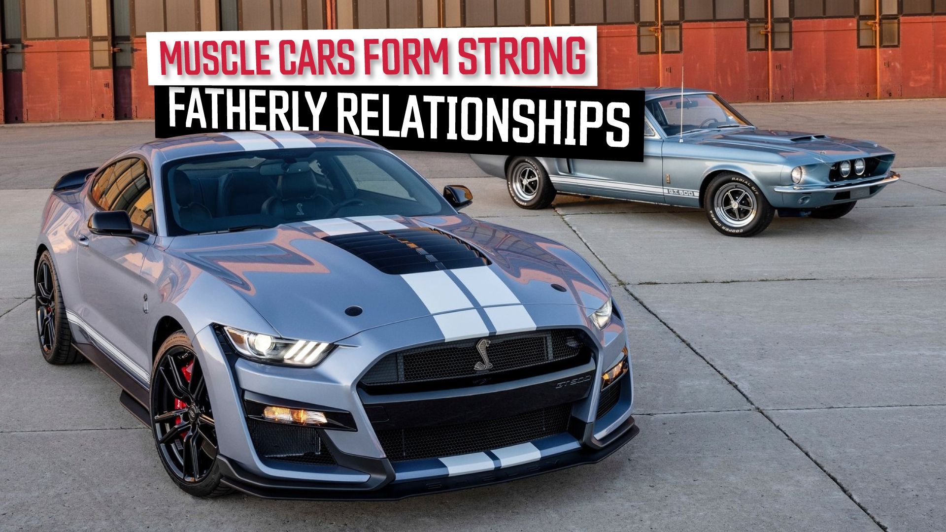 Read more about the article Fathers give us another reason why American muscle cars shouldn’t die out
