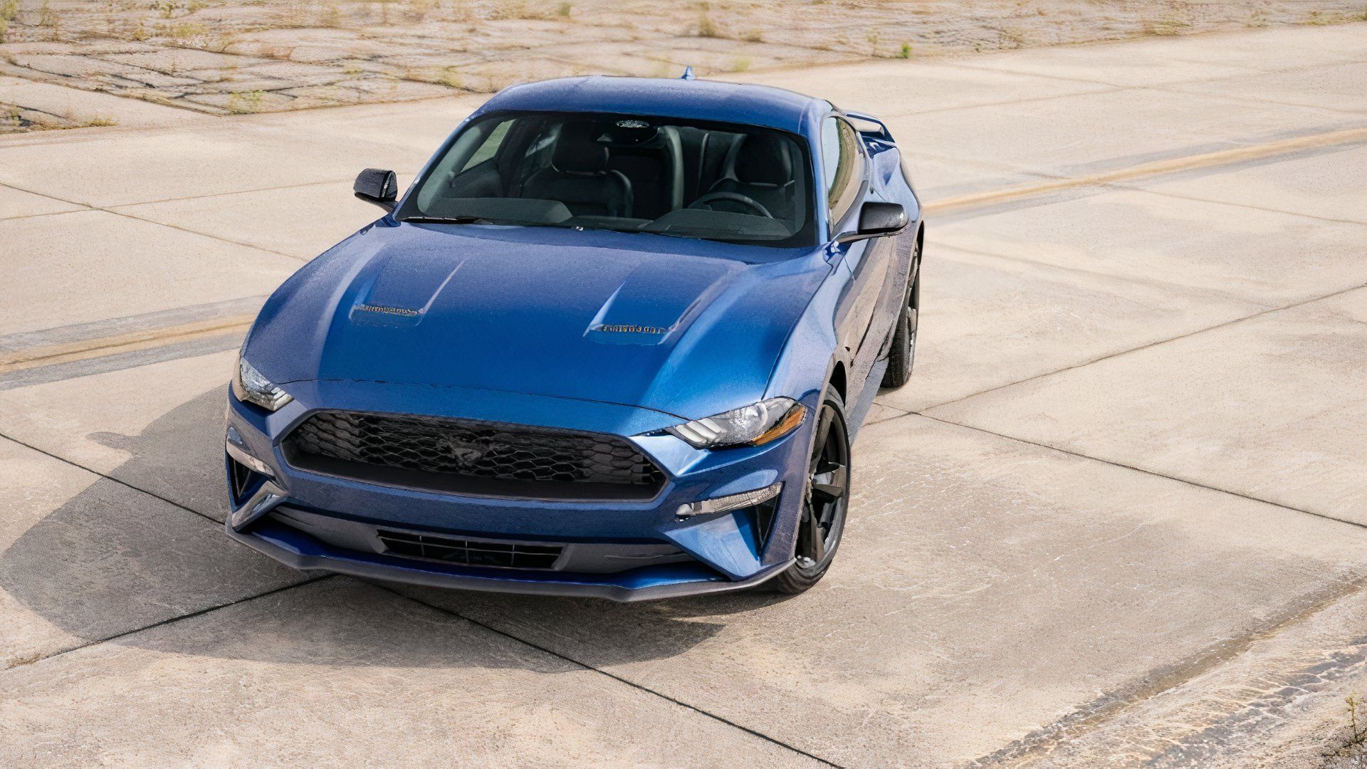 2023 Ford Mustang front