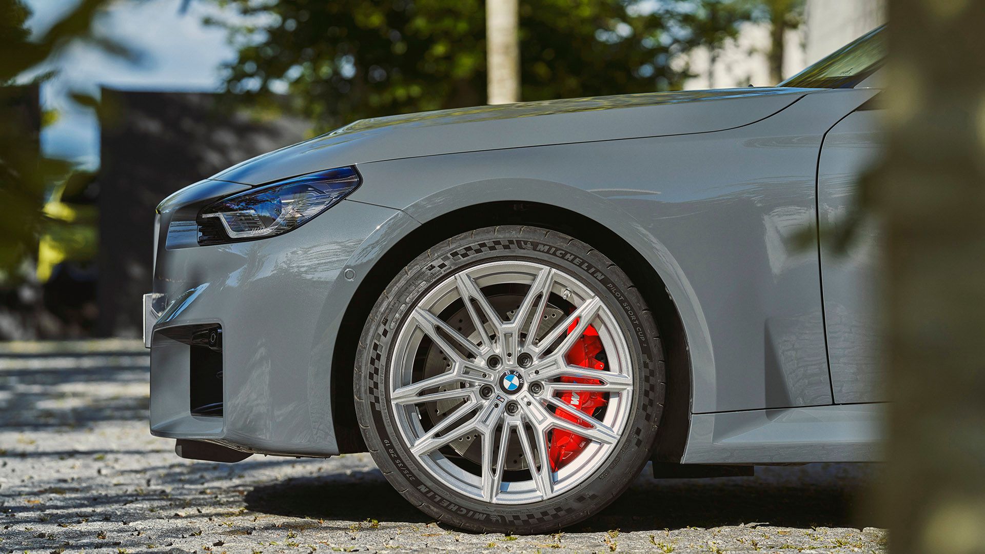 BMW M2 wheel