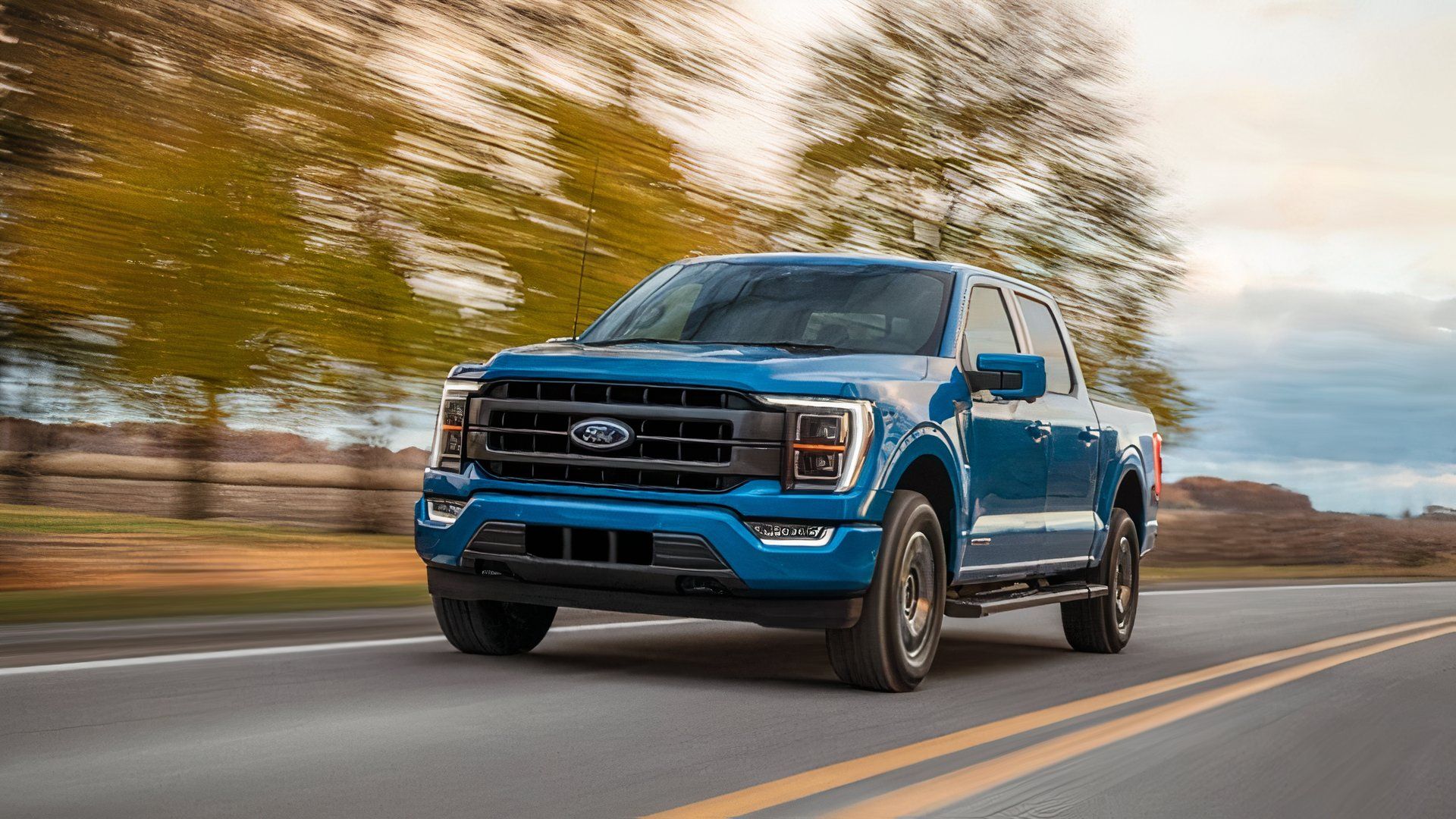 2021 Ford F-150 Powerboost Hybrid front