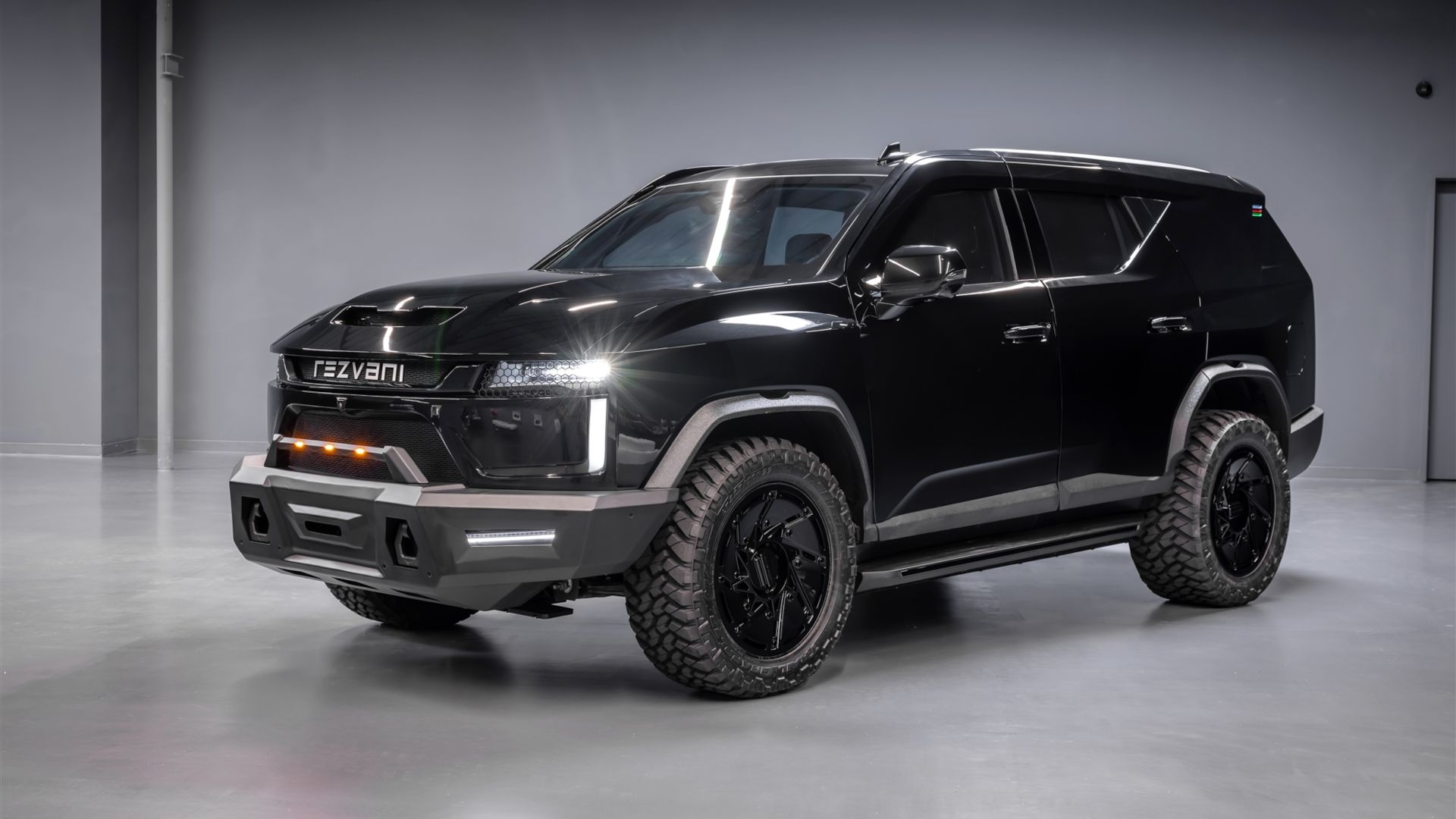 Rezvani Arsenal Is A Bulletproof Cadillac Escalade With A Hypercar ...