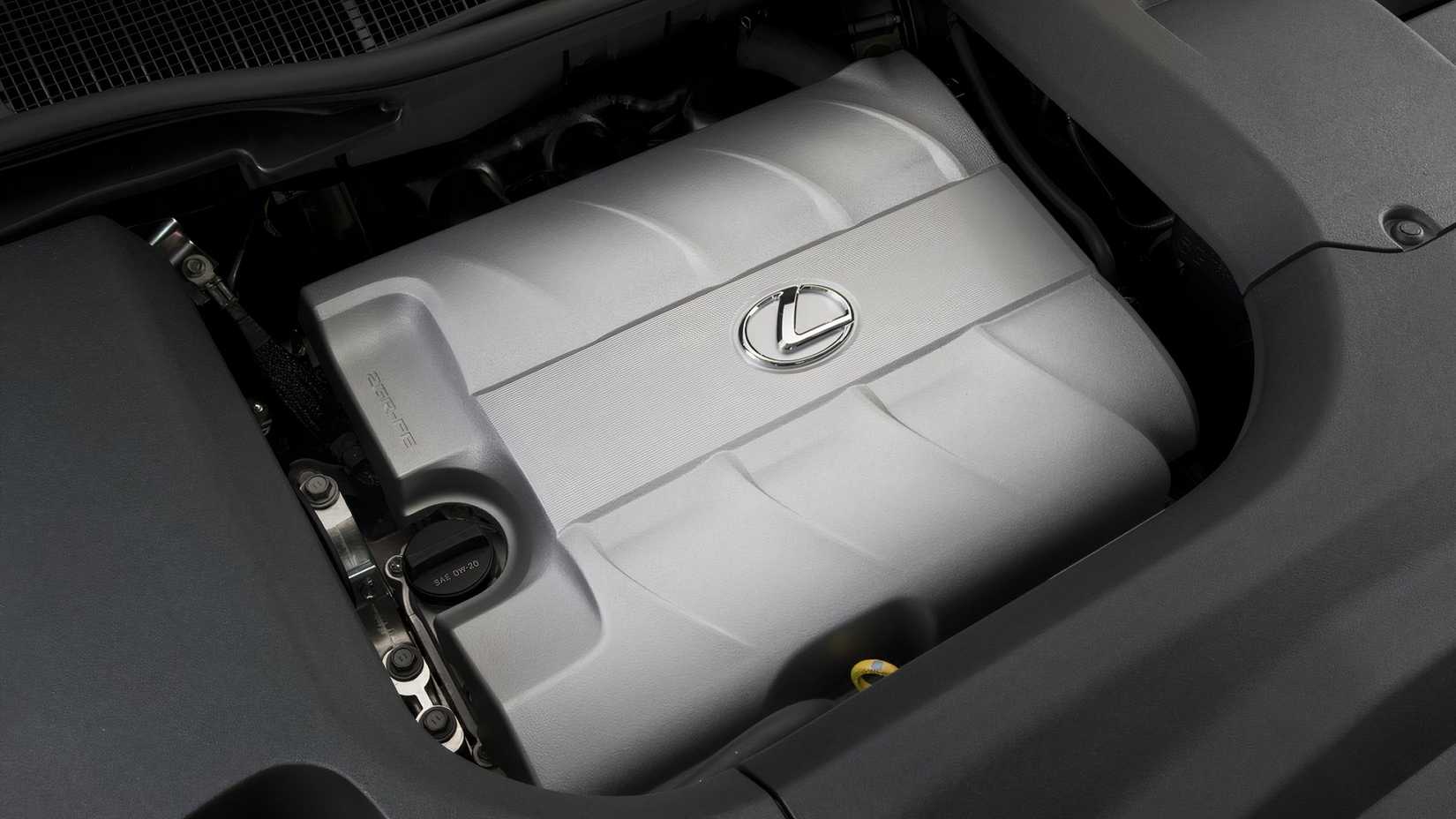 Lexus Rx270 Engine Layout These Cars All Take Motivation From Toyota's Most Reliable V6