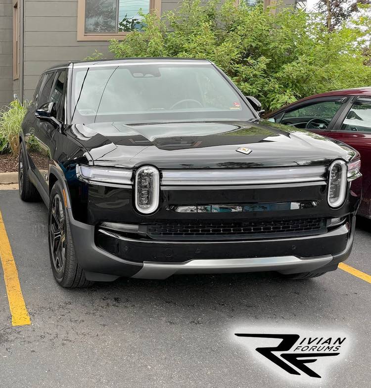 Check Out The Rivian R1S Facelift Before Its Debut