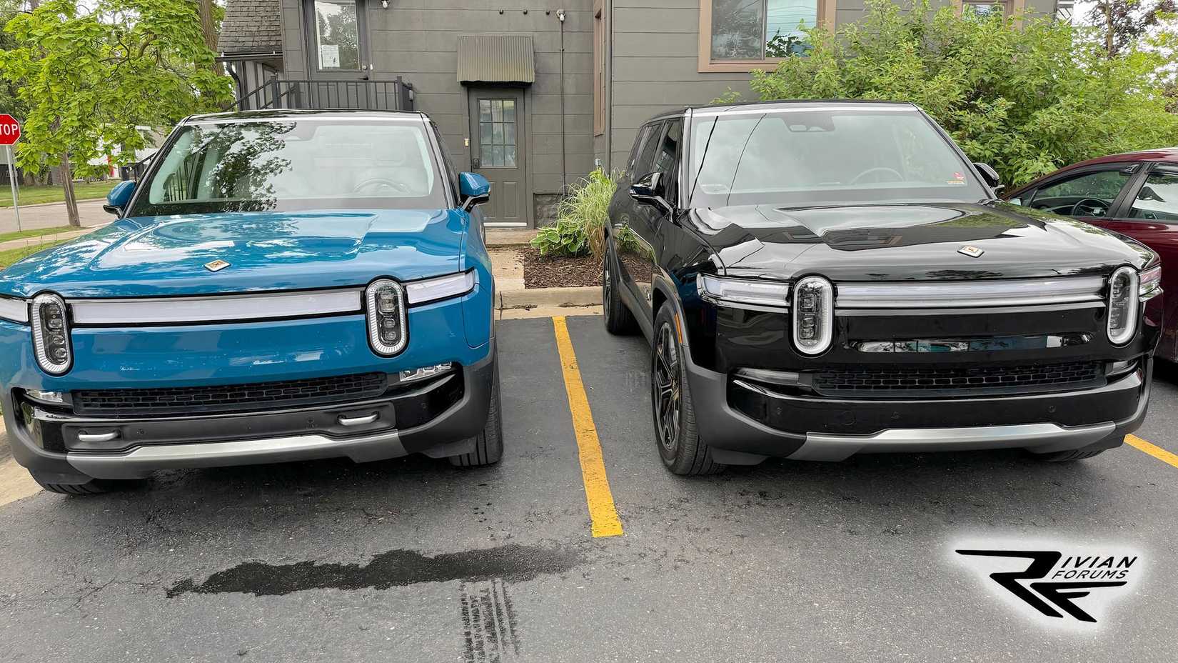 Check Out The Rivian R1S Facelift Before Its Debut