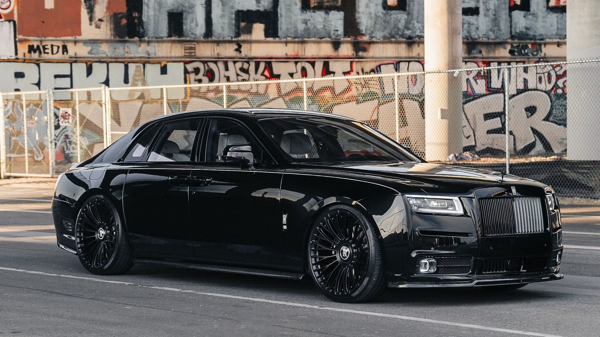 Rolls-Royce Ghost