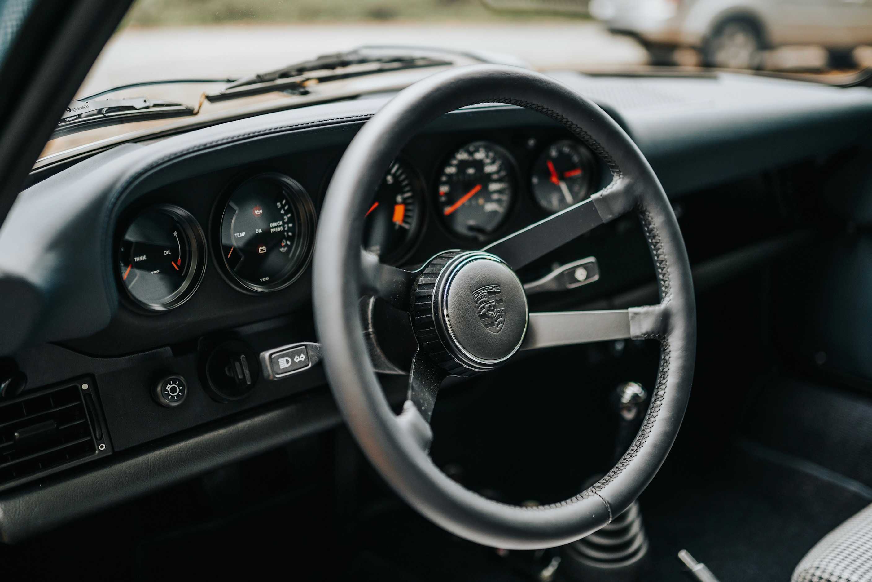 Rsr Project RSR Project Porsche 911 Restomod Is A $375k Masterclass In Restraint