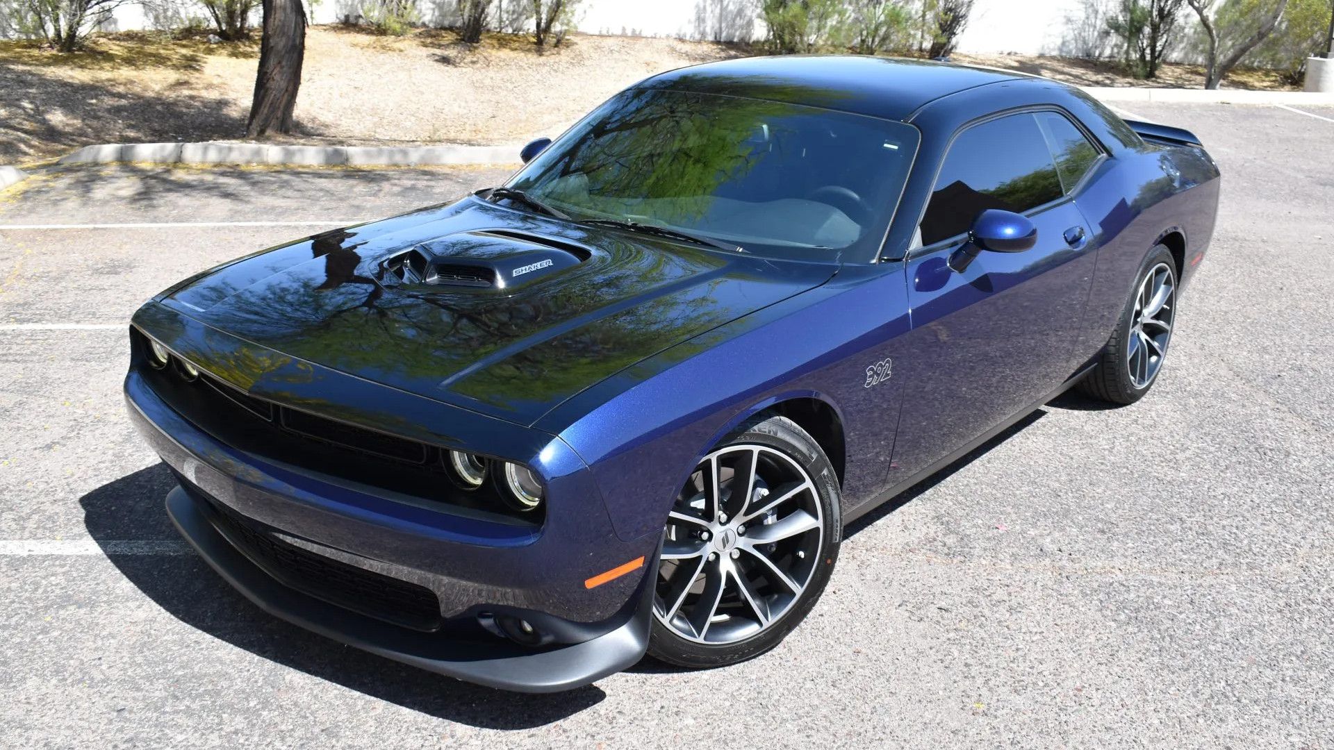 2018 Dodge Challenger R/T front