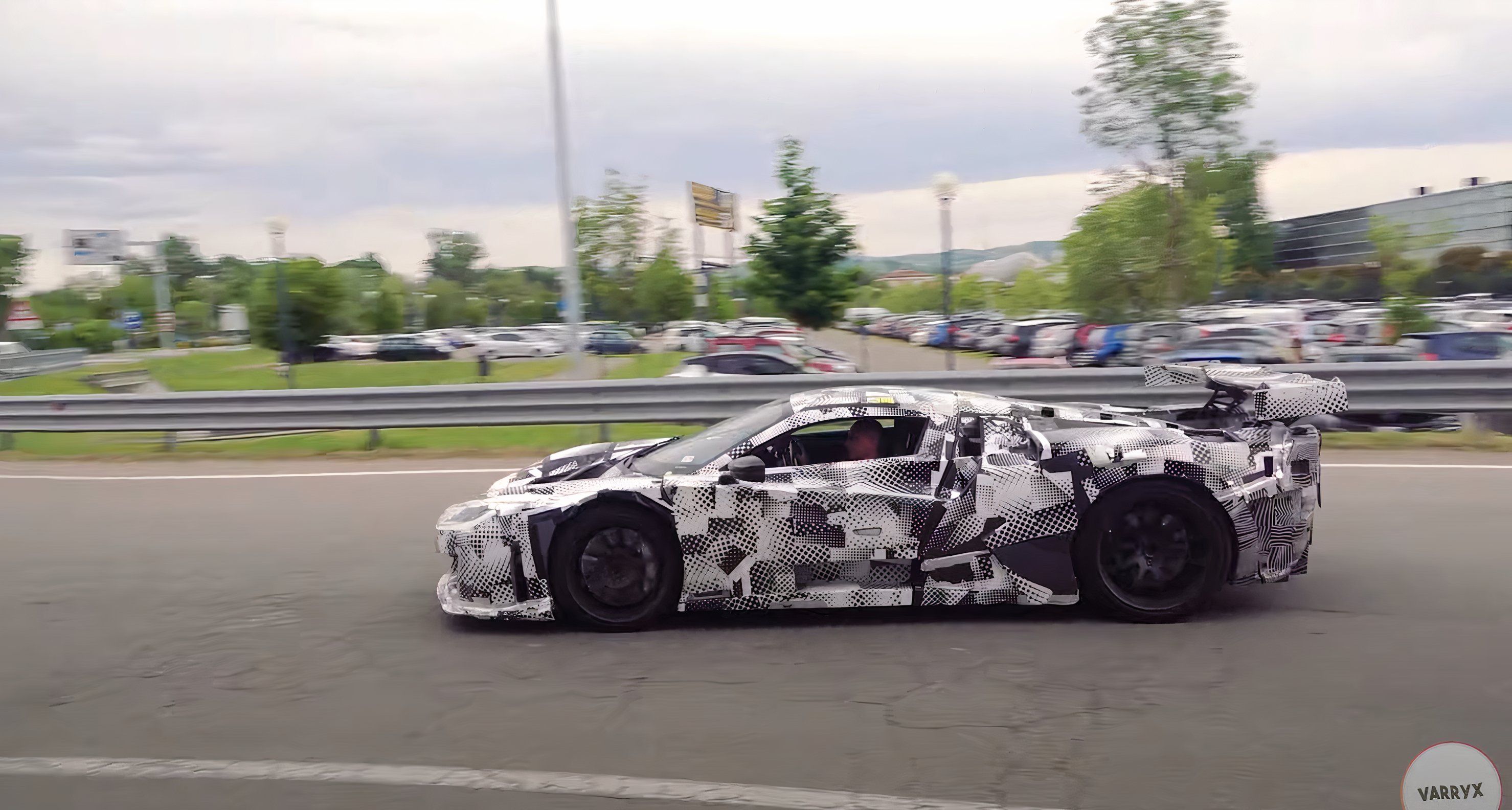 LaFerrari Successor Test Mule