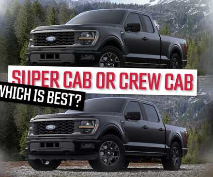 Cab Styles Crew Cab Vs. Regular Cab: Popular Truck Configurations Compared