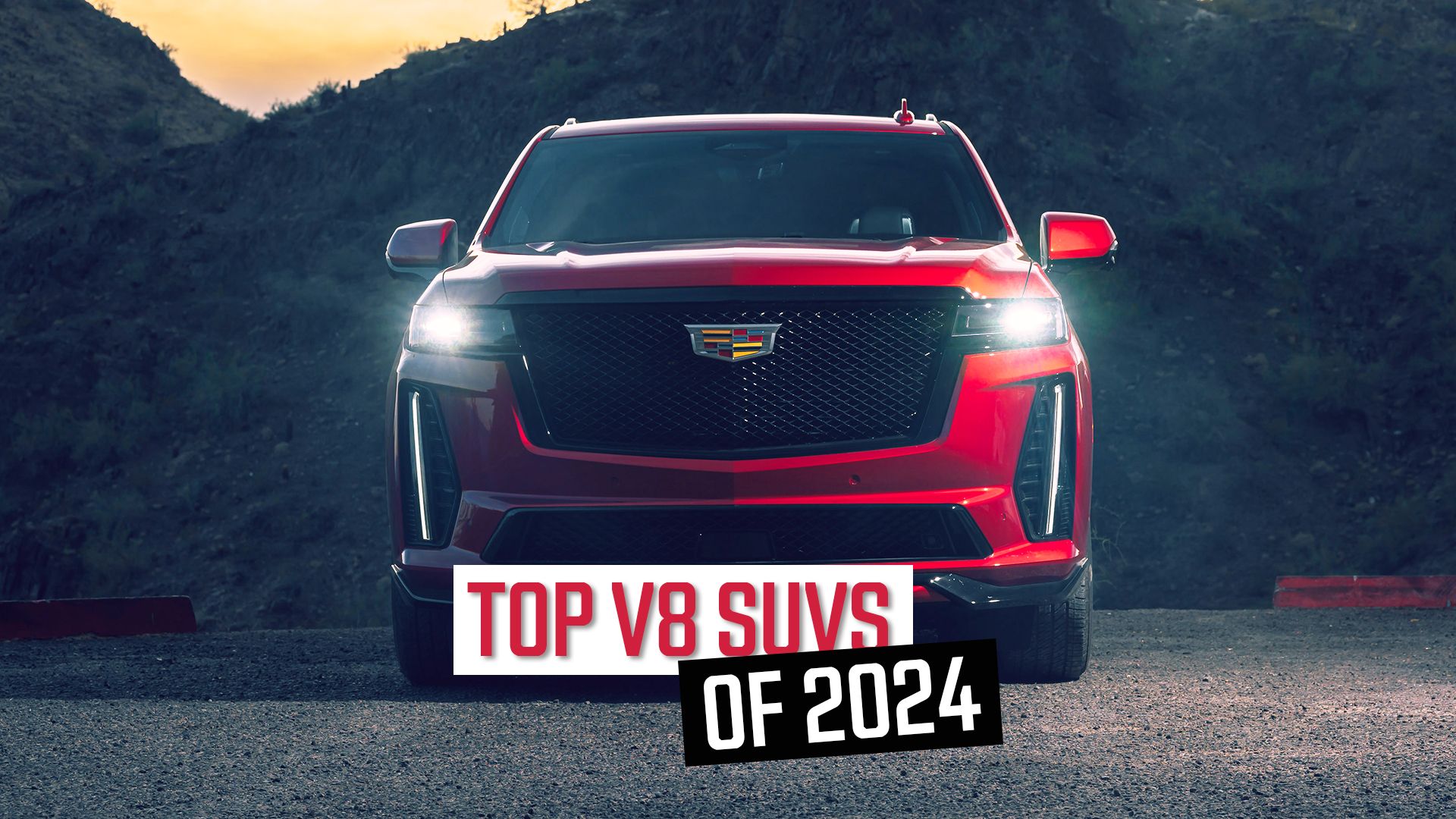 Best V8 SUVs 2024 Ratings CarBuzz