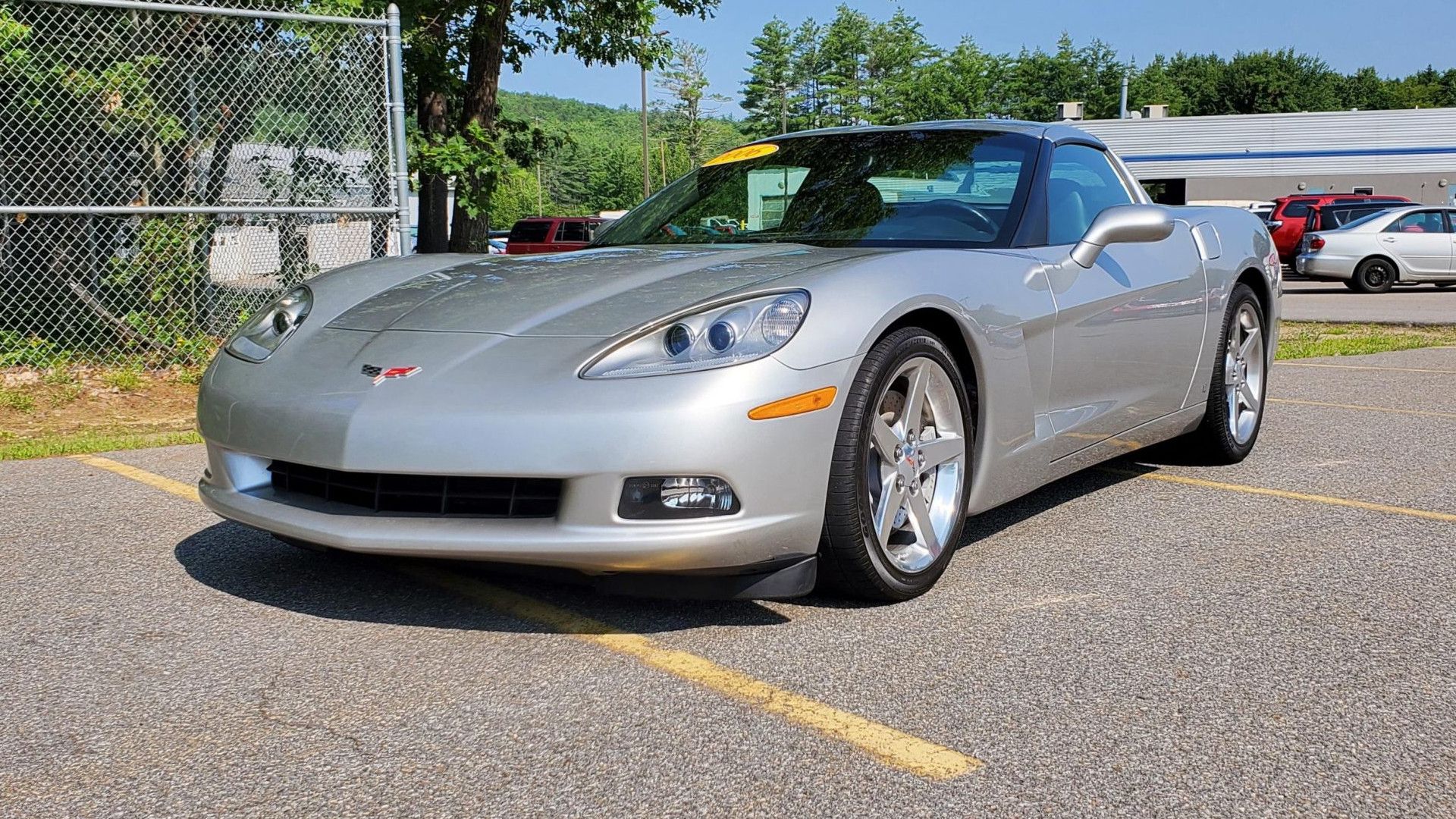 2006 Chevrolet Corvette front