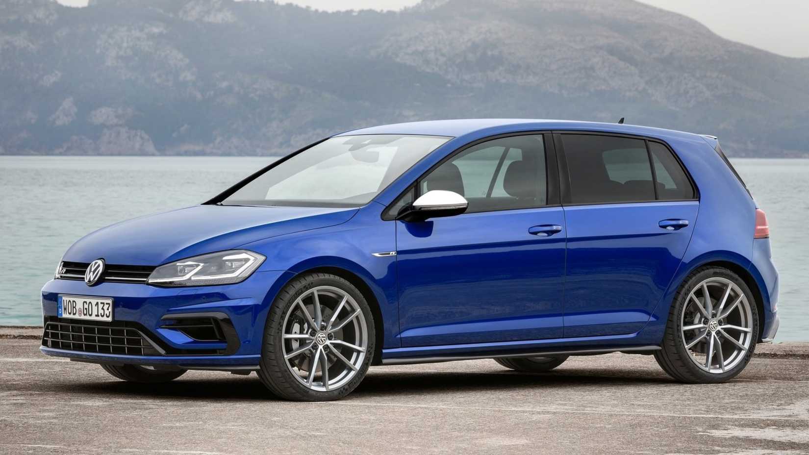 Complete History Of The Volkswagen Golf R