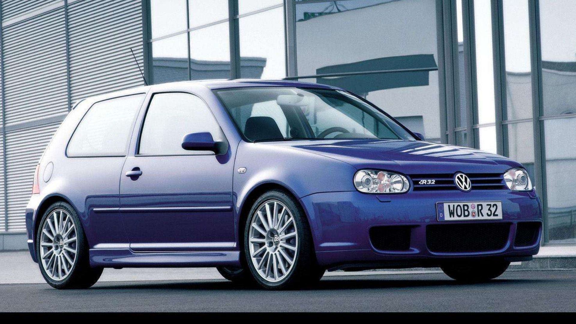 Complete History Of The Volkswagen Golf R