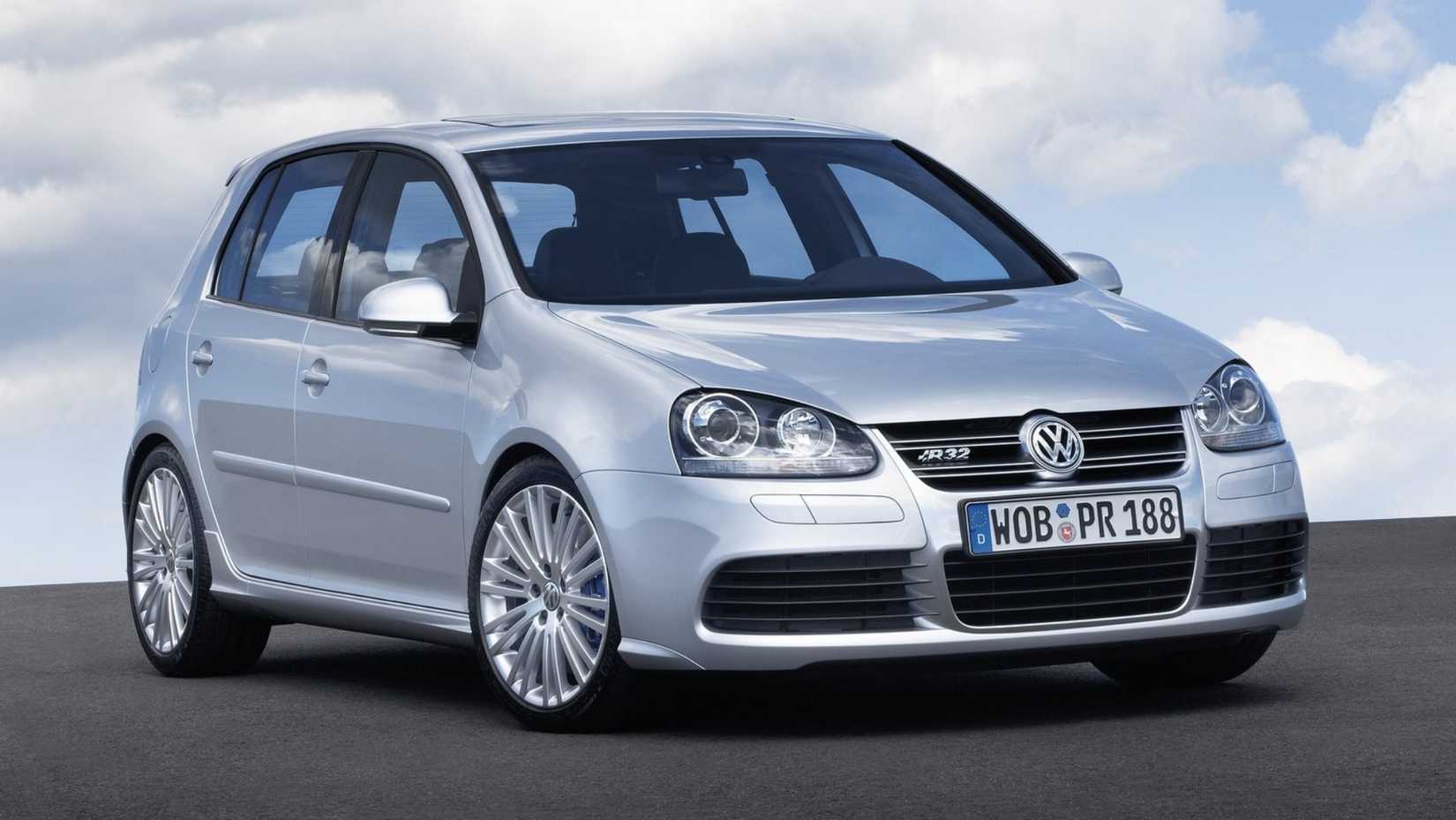 Complete History Of The Volkswagen Golf R