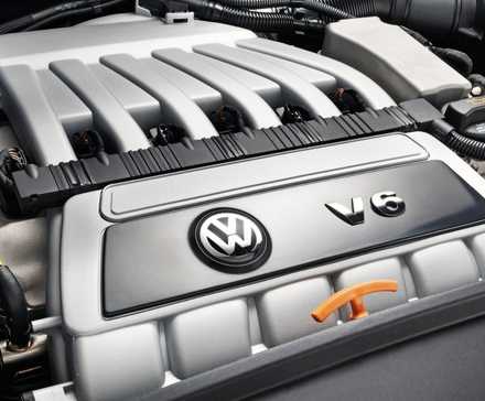 Vr150 Engine Volkswagen's VR Engine Family Powered Everything From Hatches And ...
