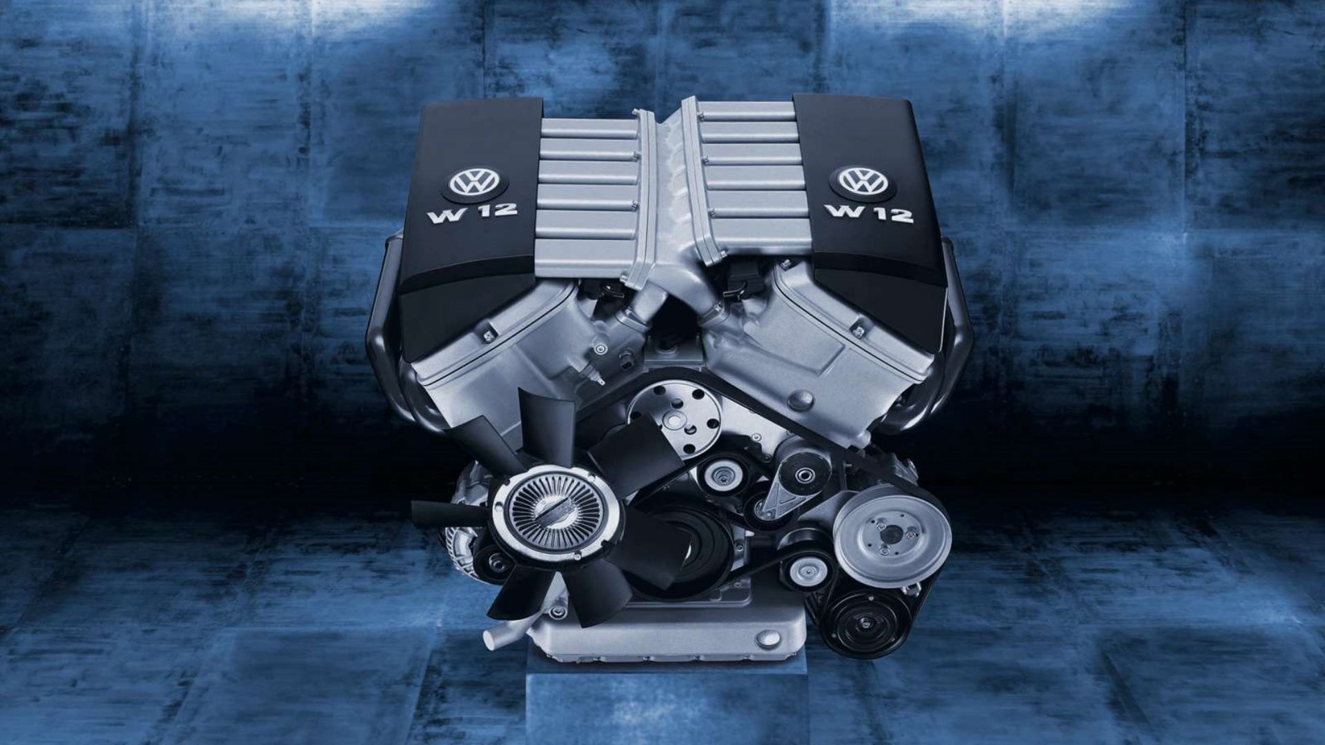 The Volkswagen Hot Hatch Powered By A Bentley W12