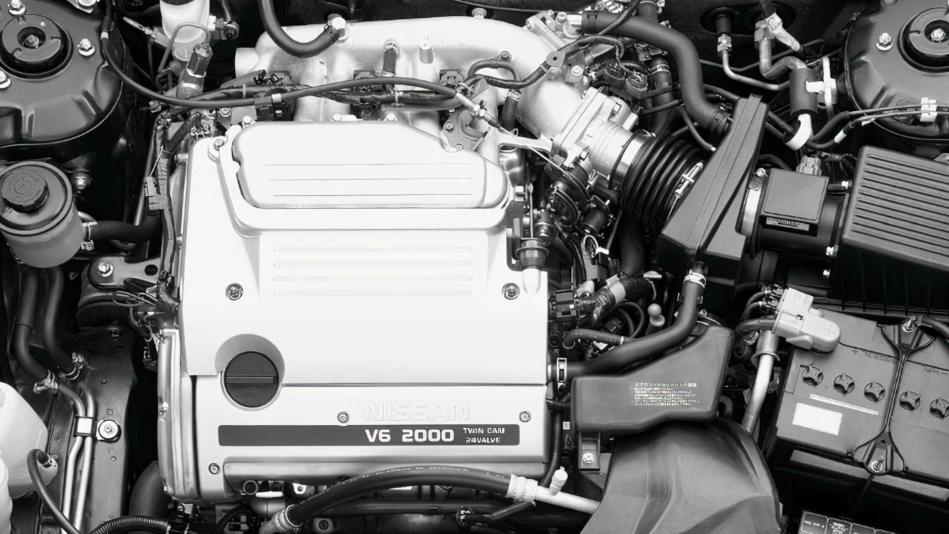 Vr Engine Top View How The VQ/VR Became Nissan's Best Engine Family Ever