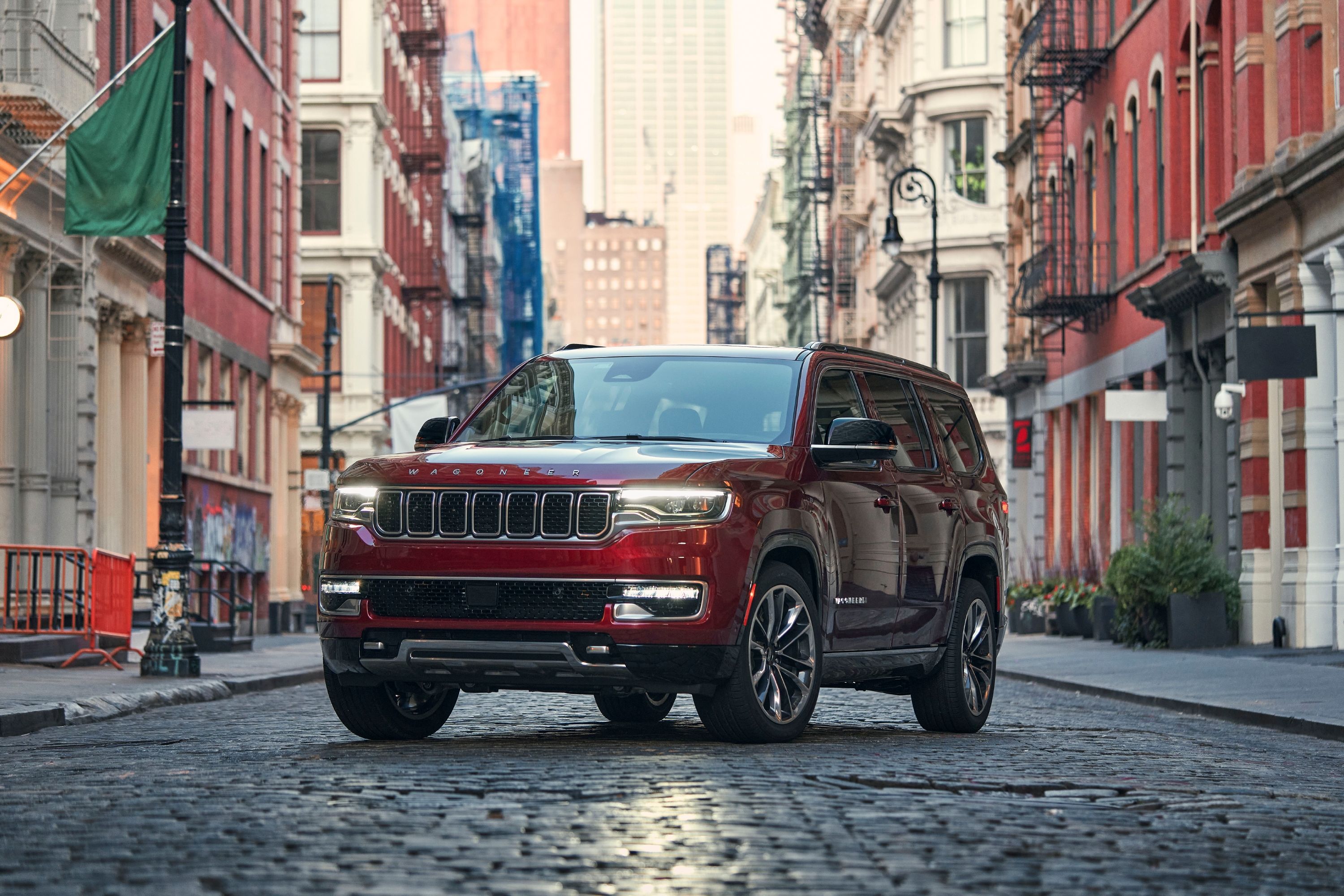 2024 Jeep Wagoneer, Red