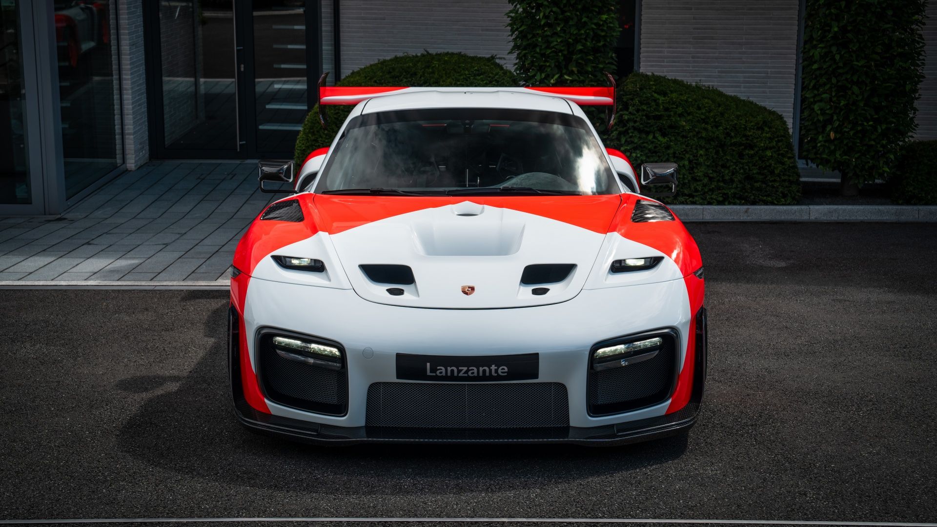 Lanzante Porsche 935 Is A Converted Racecar You Can Drive On The