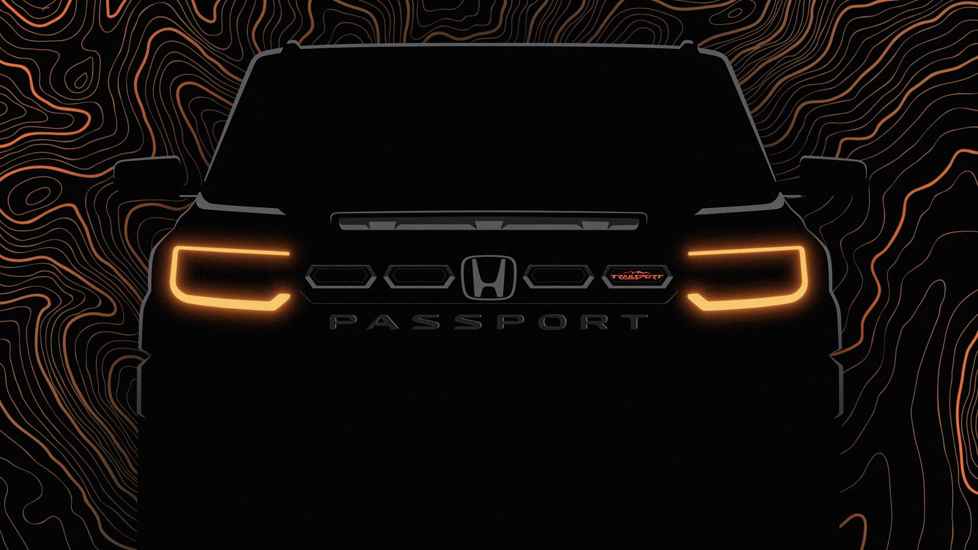 2026 Honda Passport Teased As Boxy New Santa Fe Rival