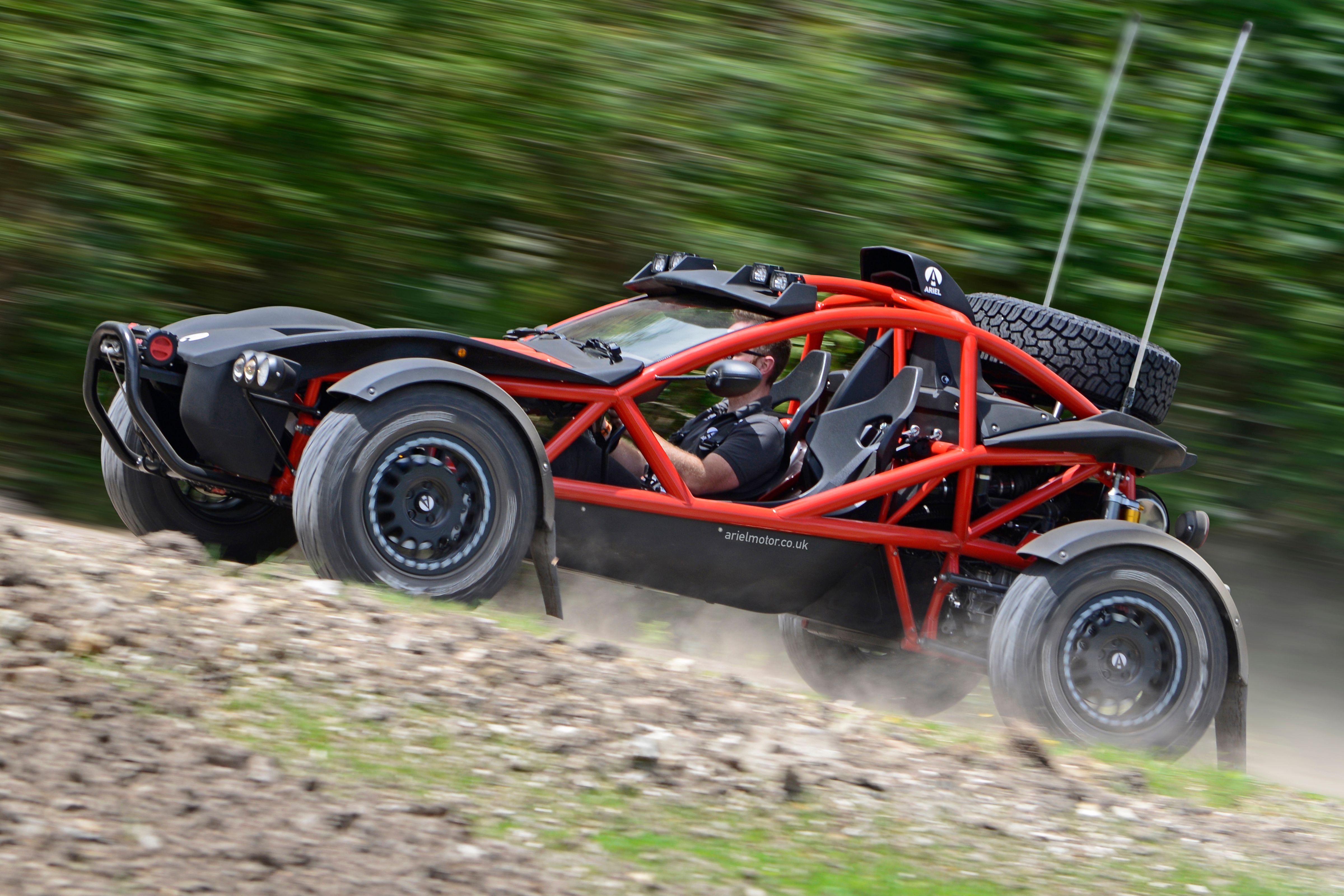 Ariel Nomad 2 Is An Off Road Supercar At A Bargain Price