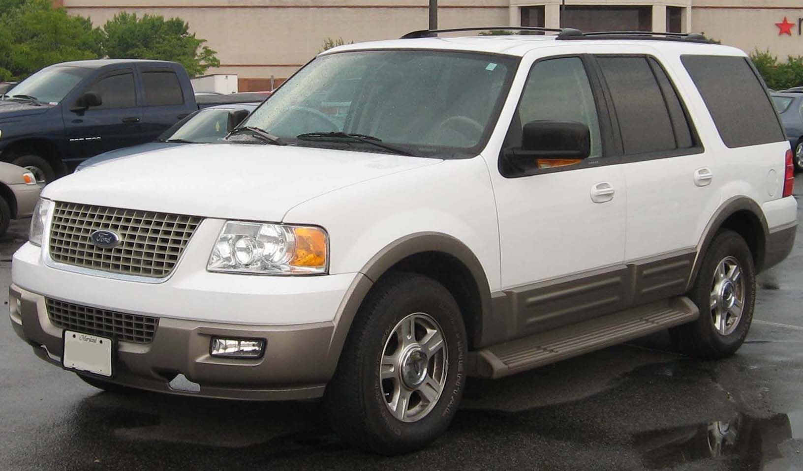 2003-2006 Ford Expedition, front 3/4