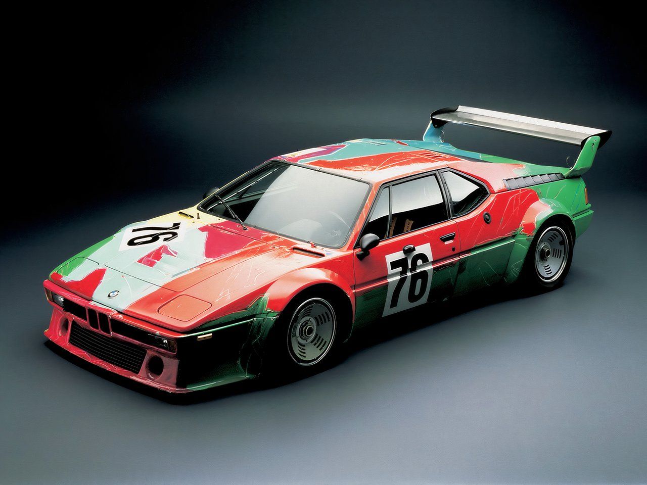 1979 BMW M1 Art Car