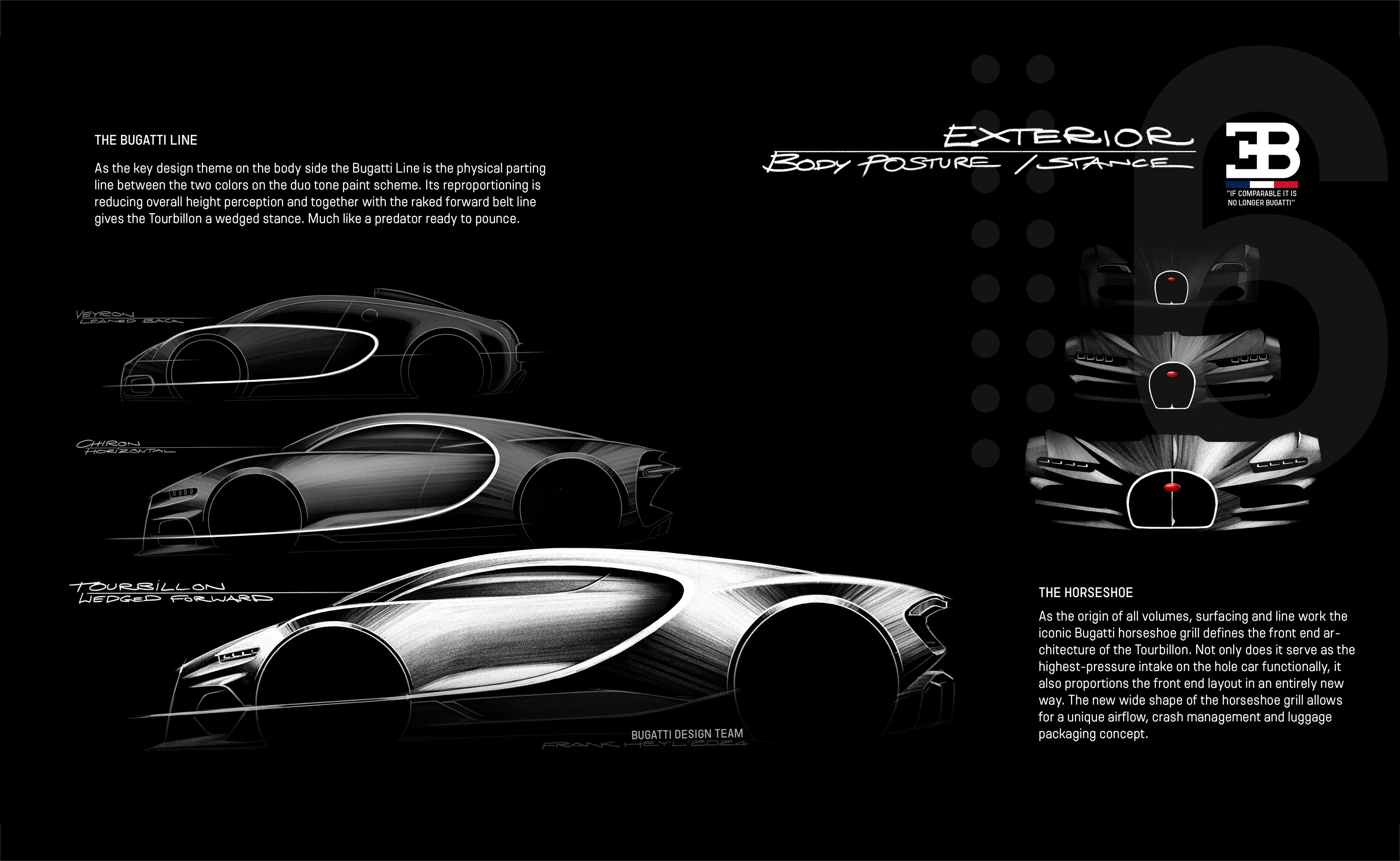 Shaped By Speed: Here's How Bugatti's V16 Hypercar Was Designed