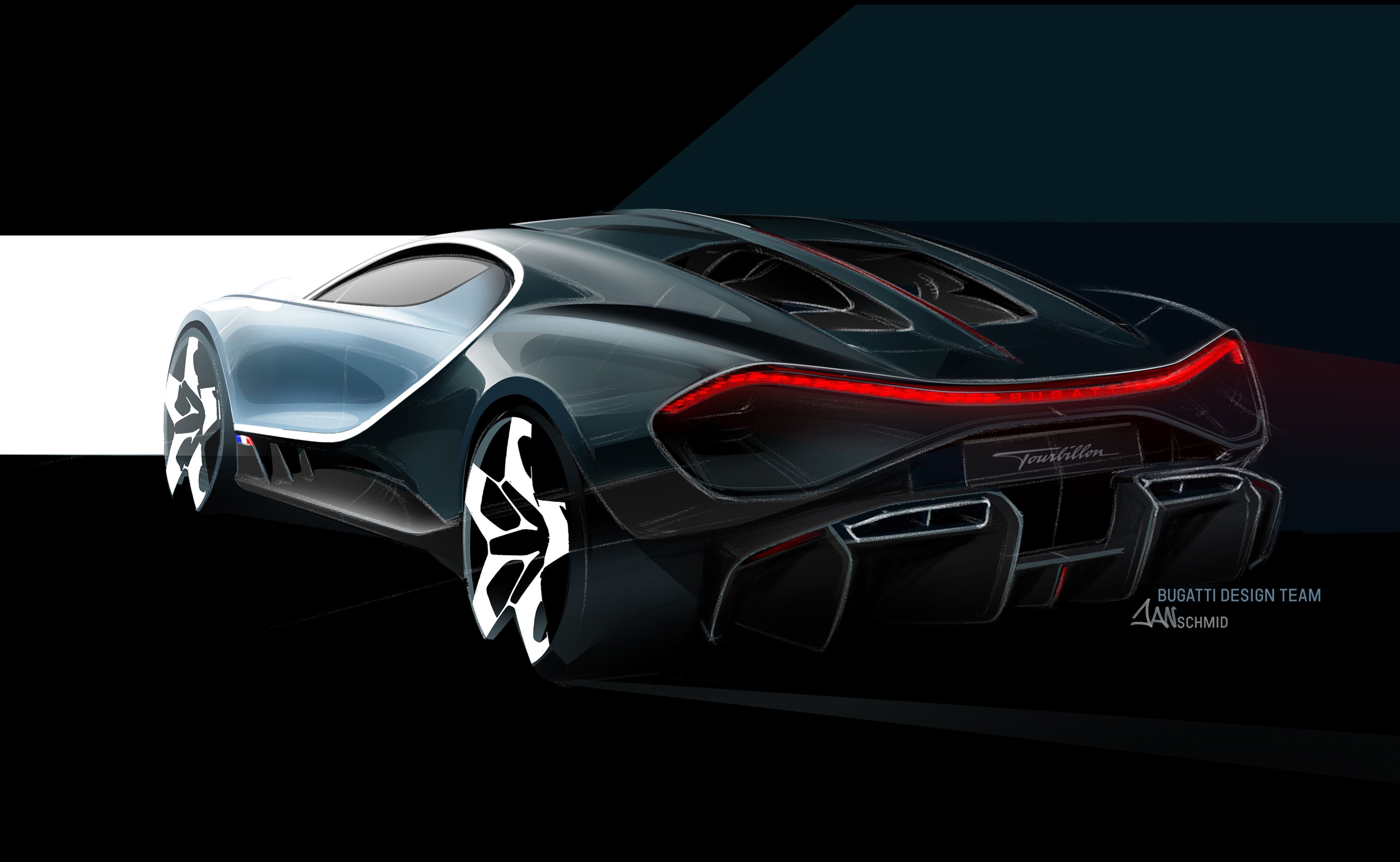 Shaped By Speed: Here's How Bugatti's V16 Hypercar Was Designed