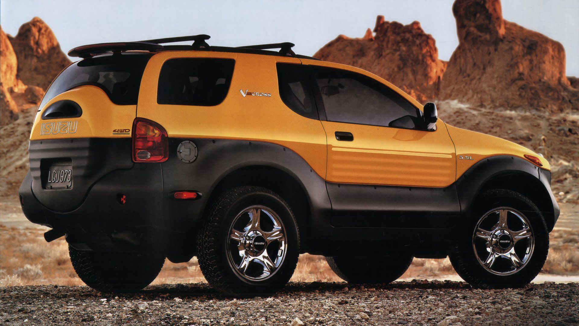 Isuzu VehiCROSS