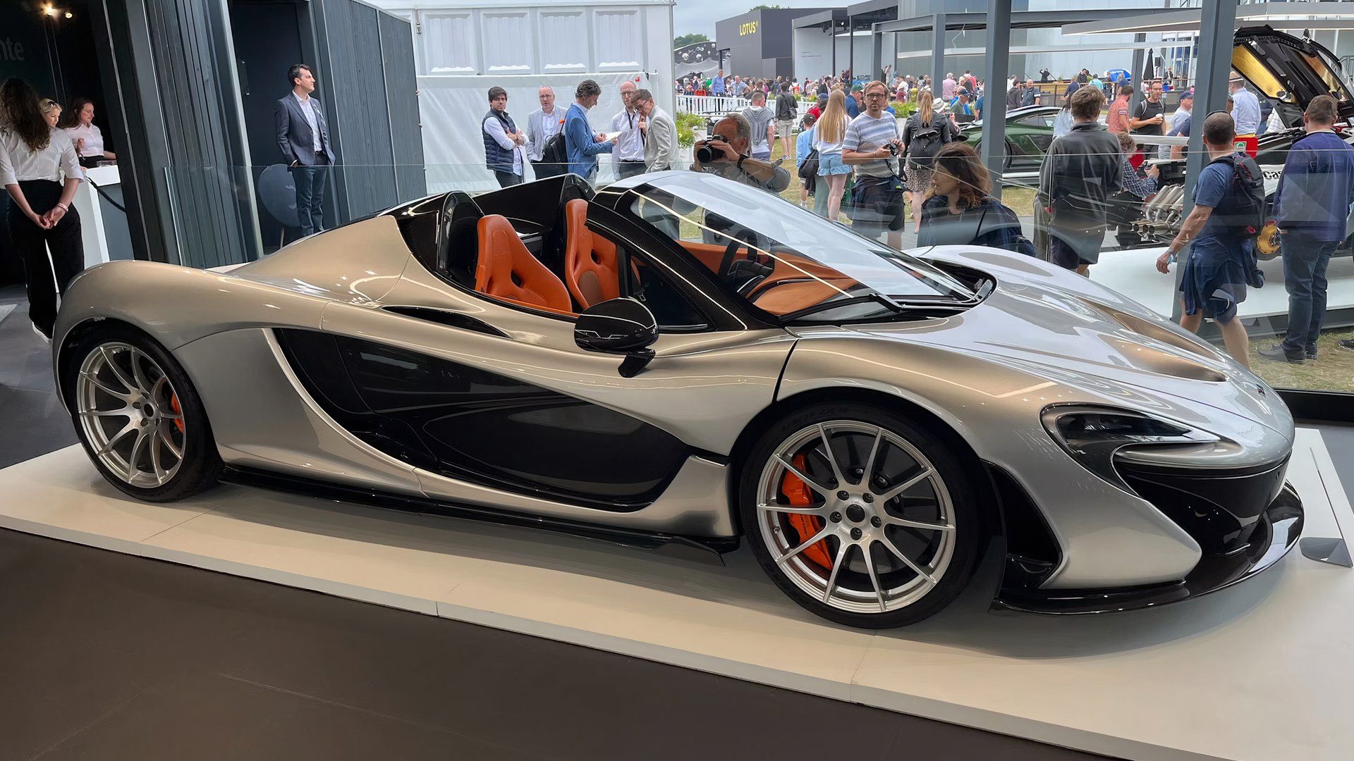 Lanzante McLaren P1 Spider