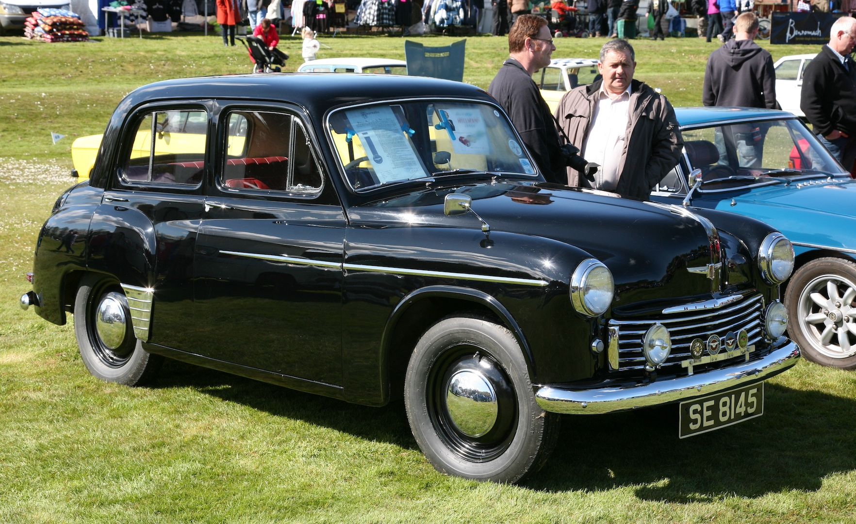 1953 Hillman