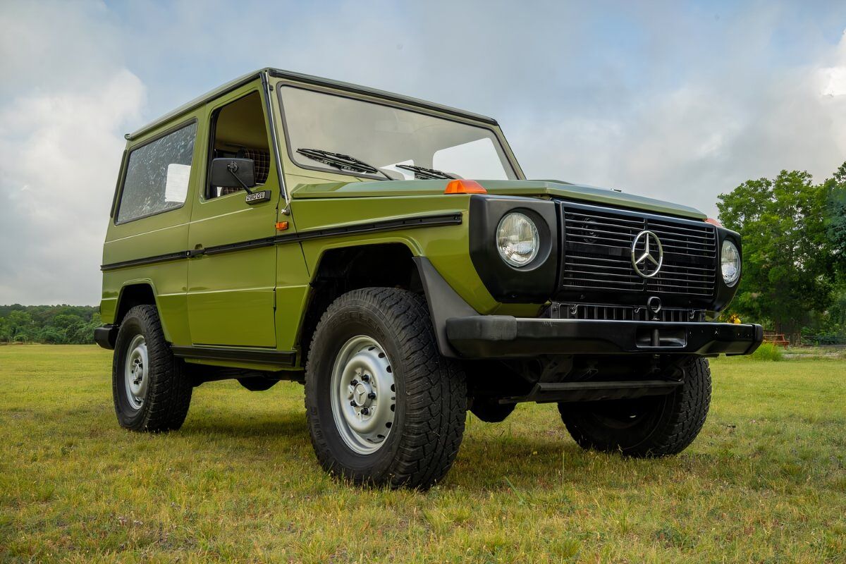 1981 Mercedes-Benz G-Class Two-Door