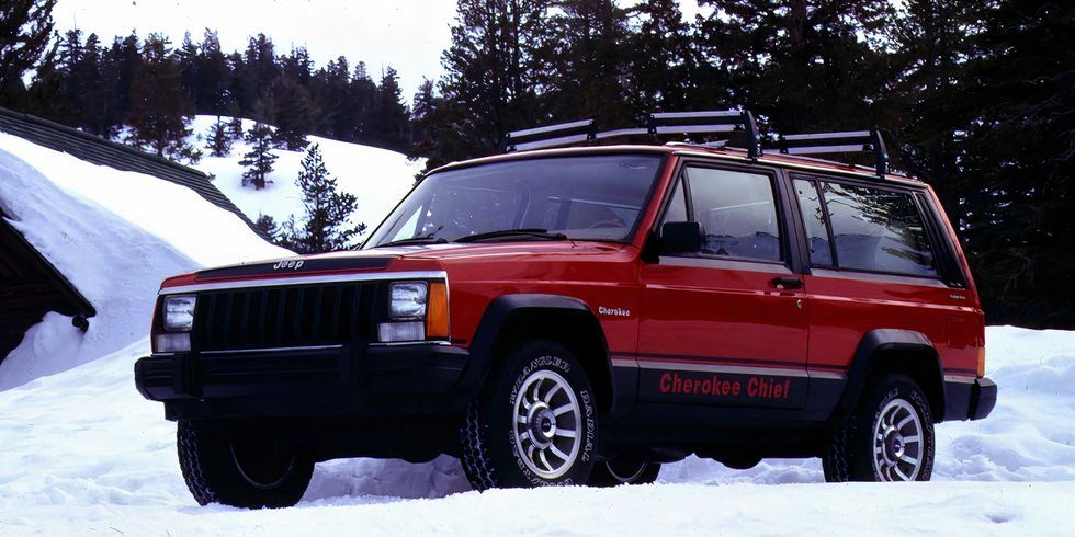 1984 Jeep Cherokee Chief