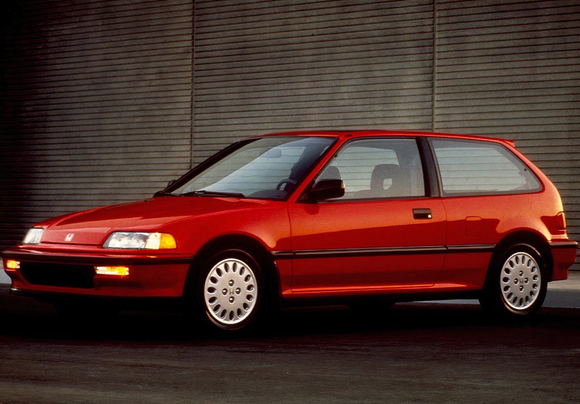 1990 Honda Civic Si Hatchback