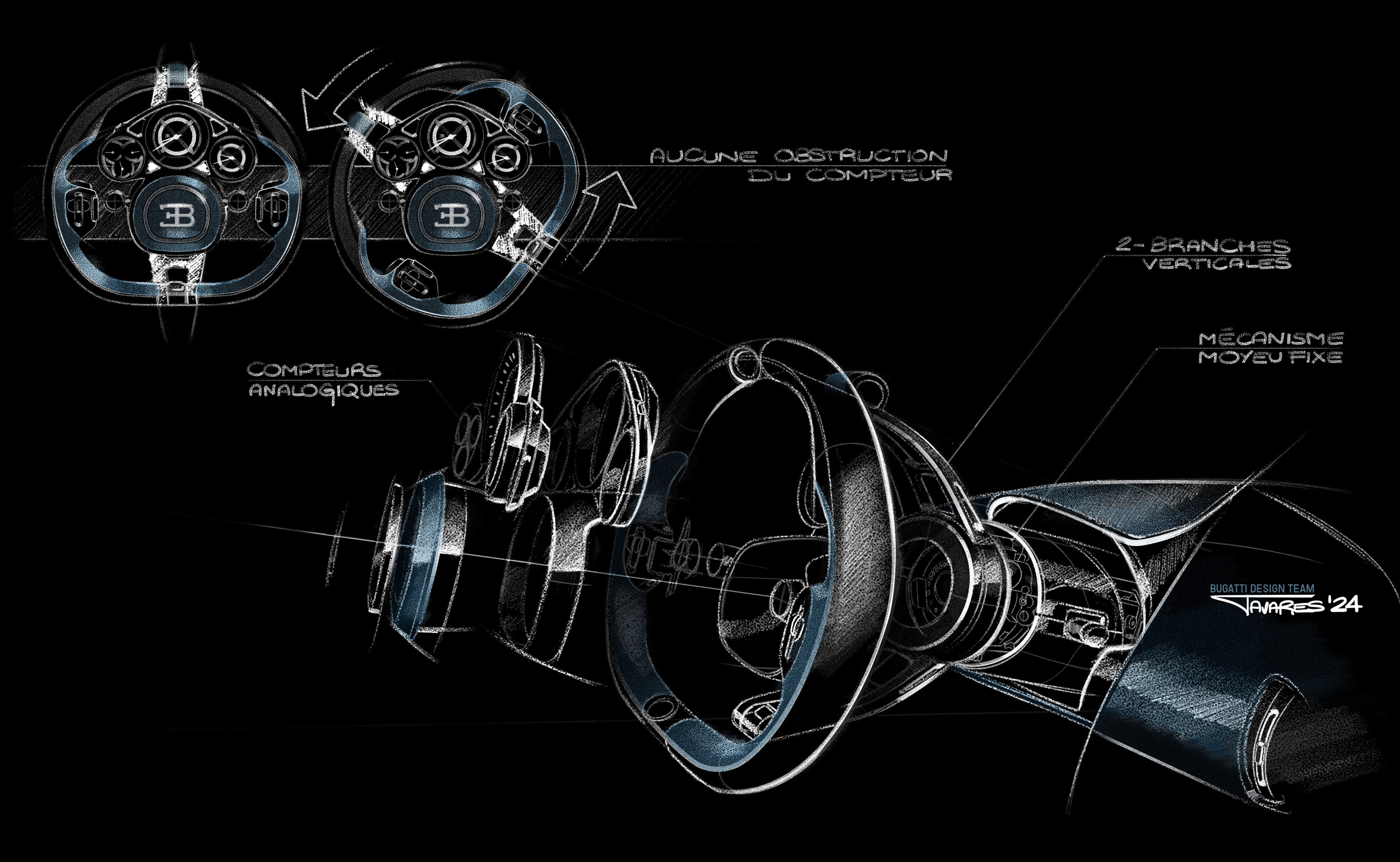 Shaped By Speed: Here's How Bugatti's V16 Hypercar Was Designed