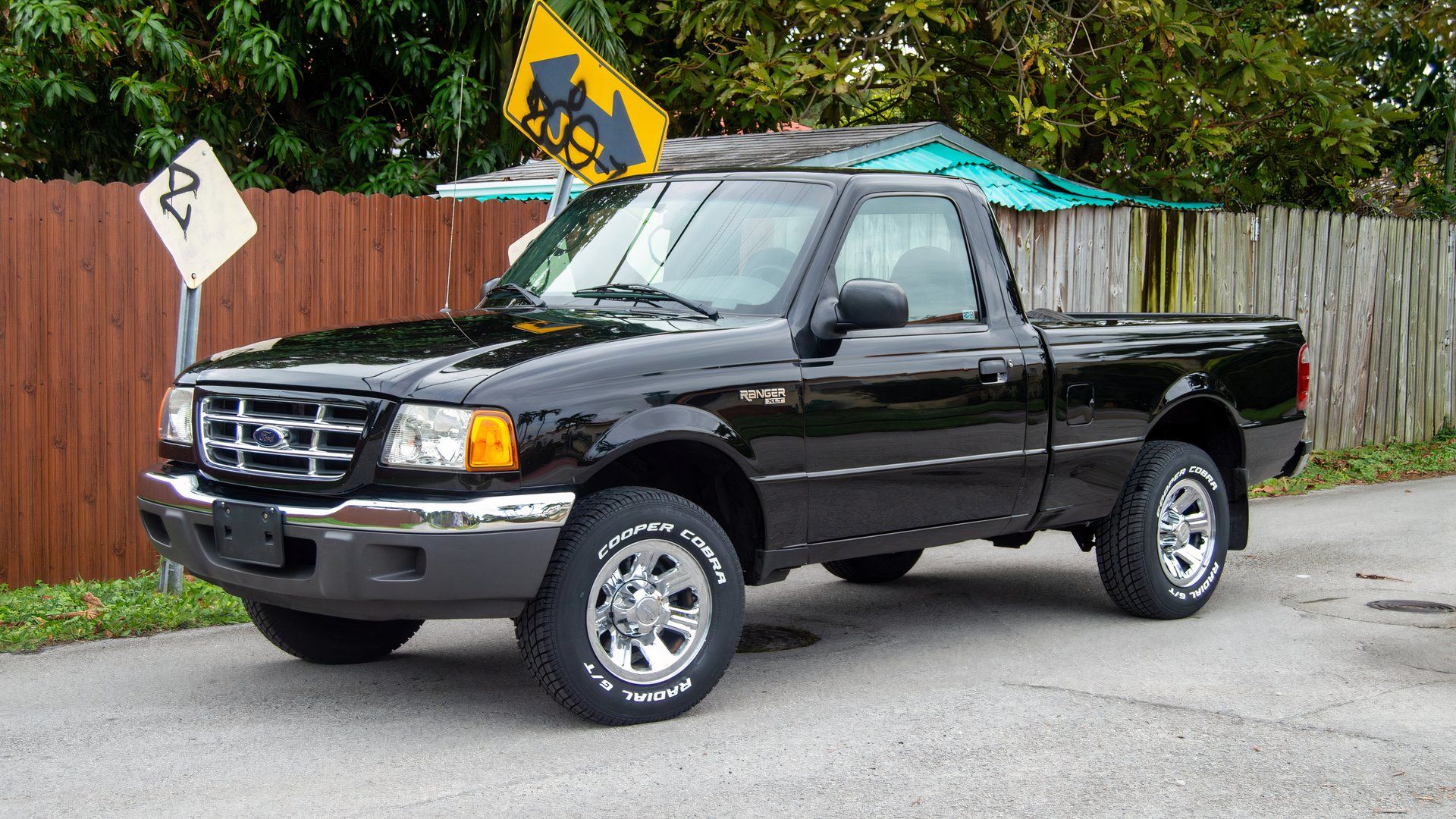 2003 Ford Ranger Short Bed