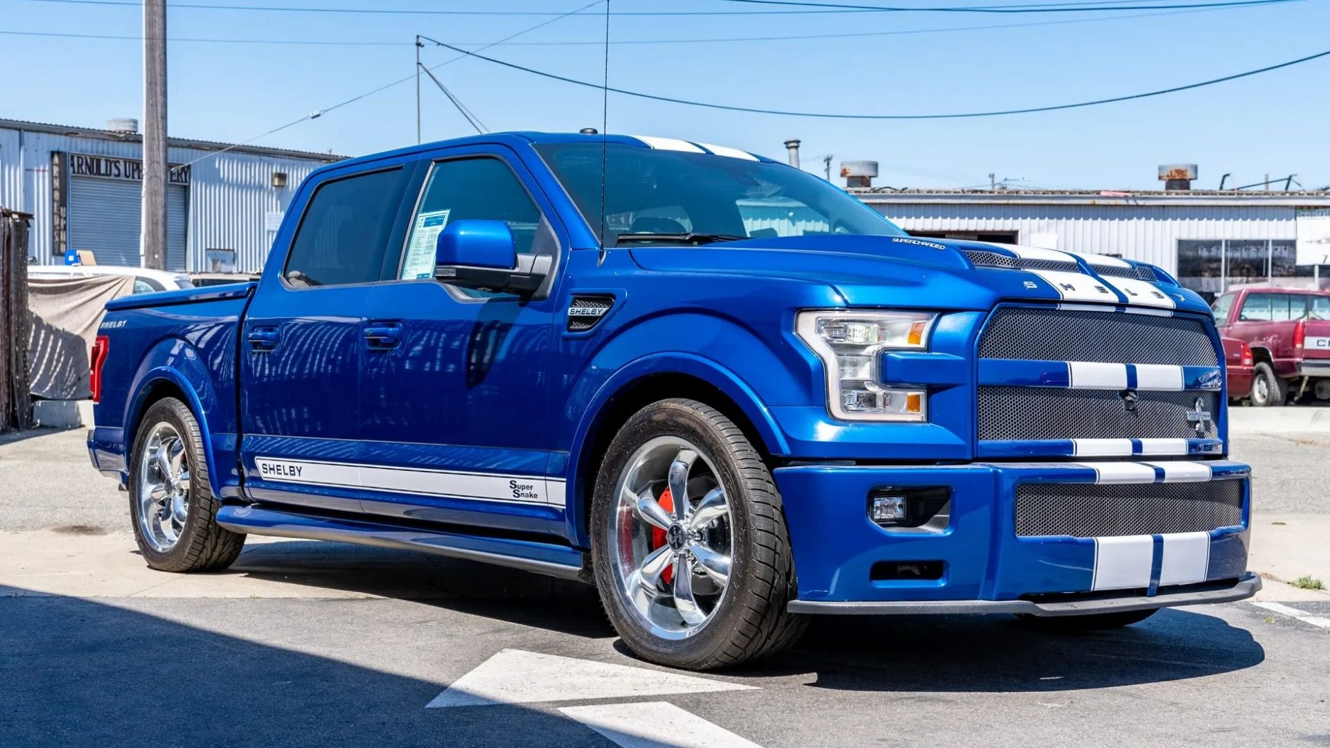 2017 ford shelby f-150 super snake