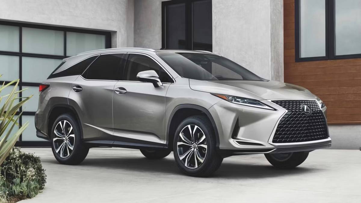 2021 Lexus RX Specs & Trims