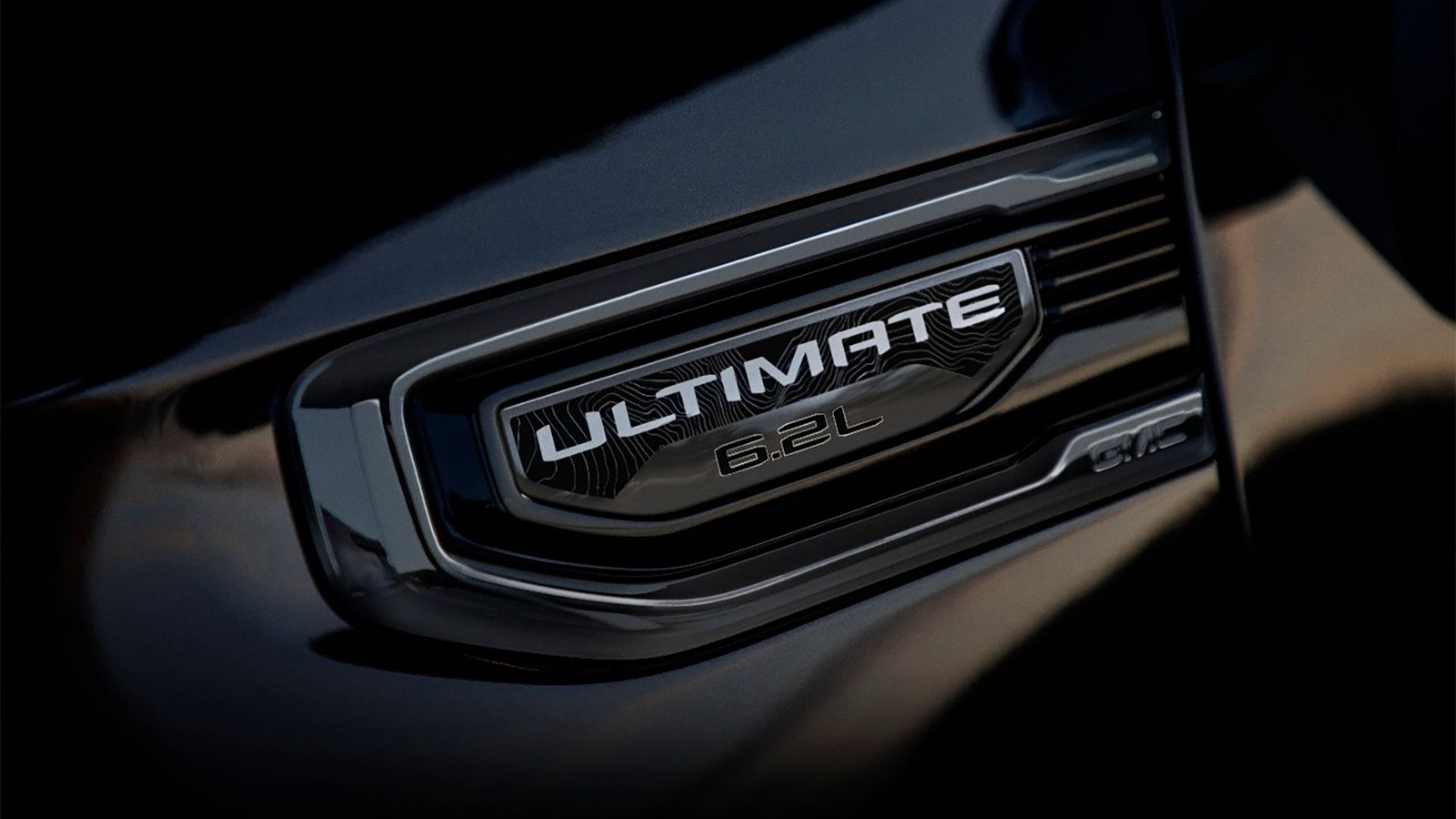 GMC Sierra 1500 Denali Ultimate Badge