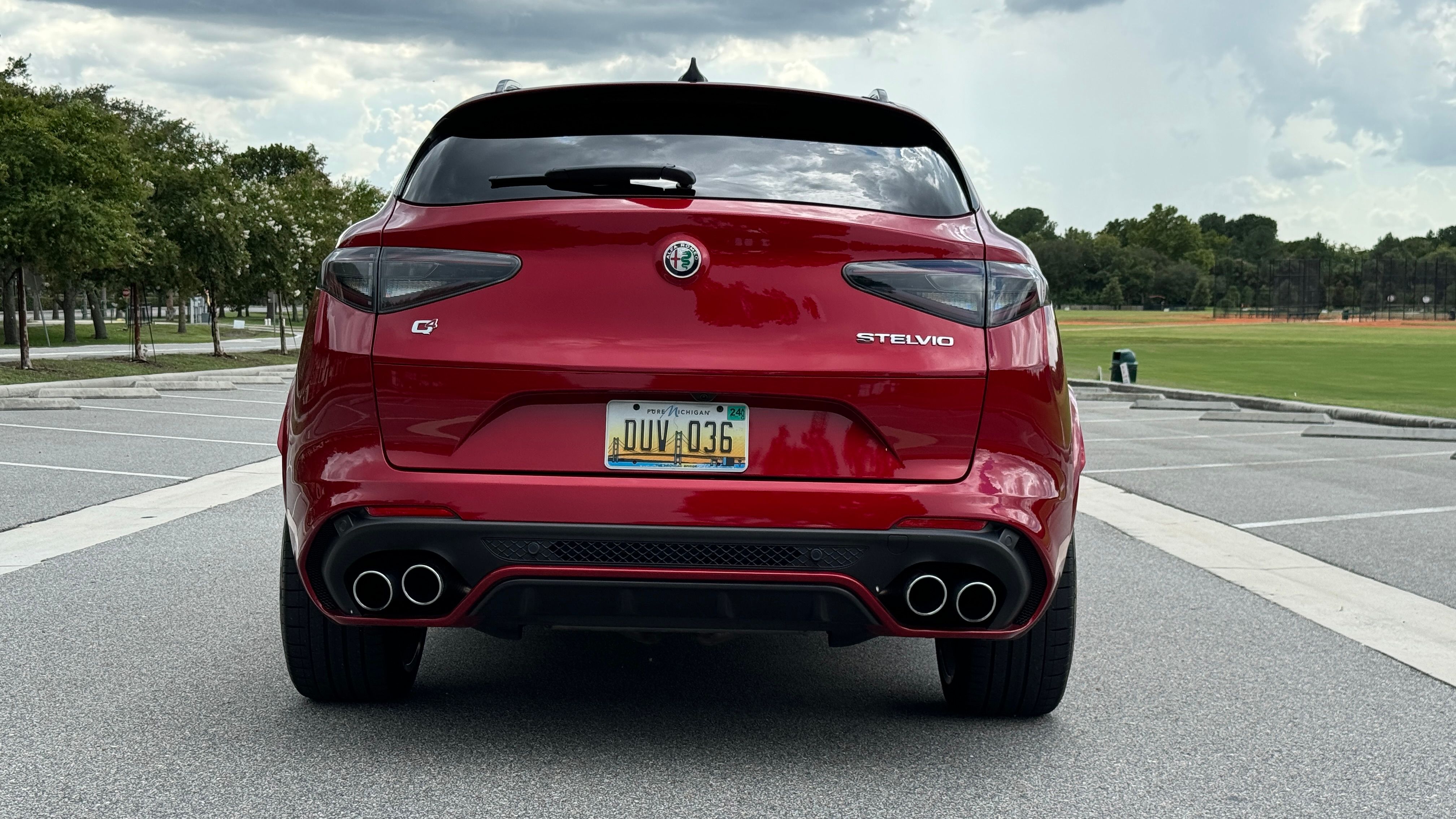2024 Alfa Romeo Stelvio Quadrifoglio Pricing, Photos & Specs