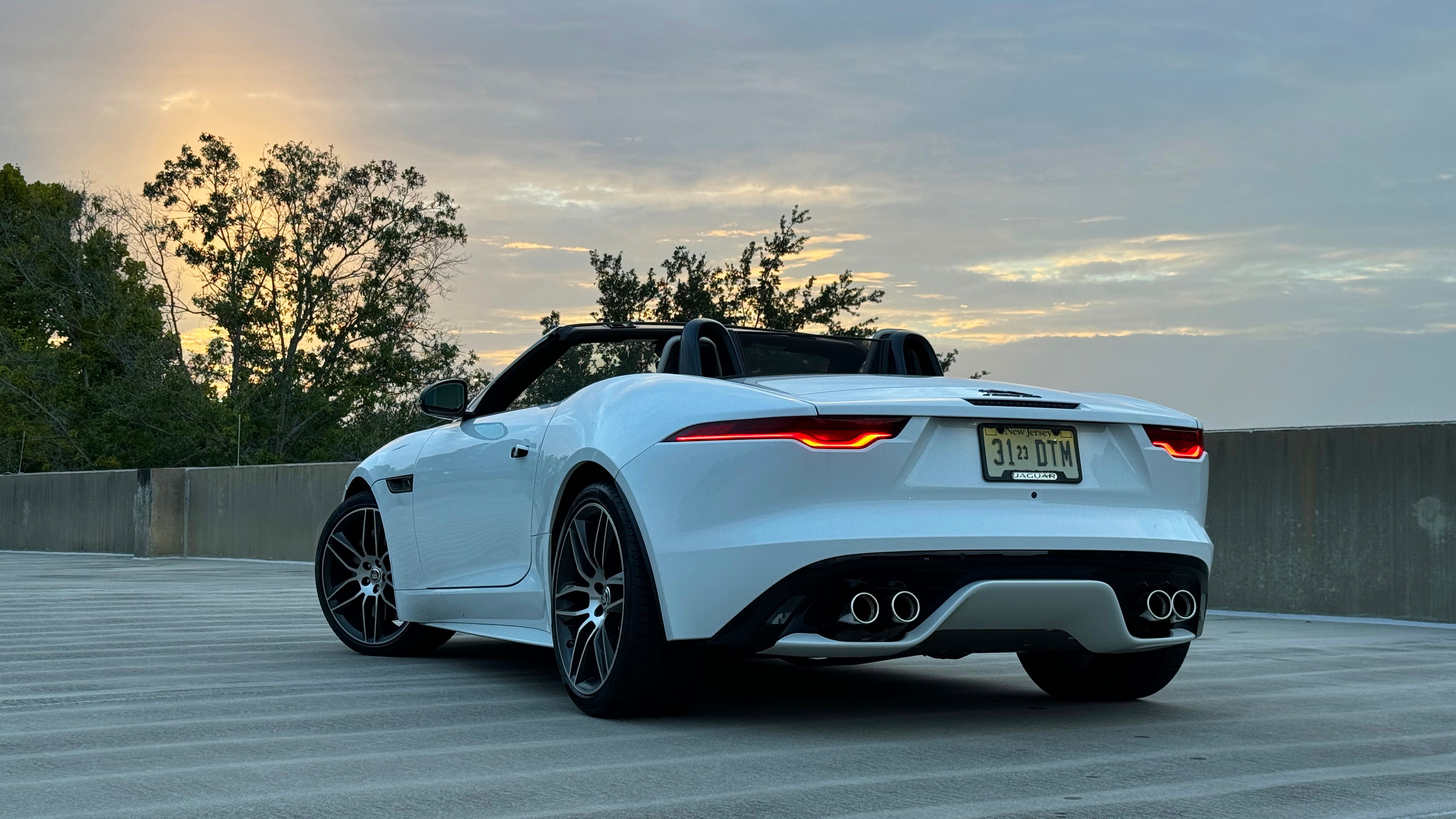 2024 Jaguar F-Type rear hero