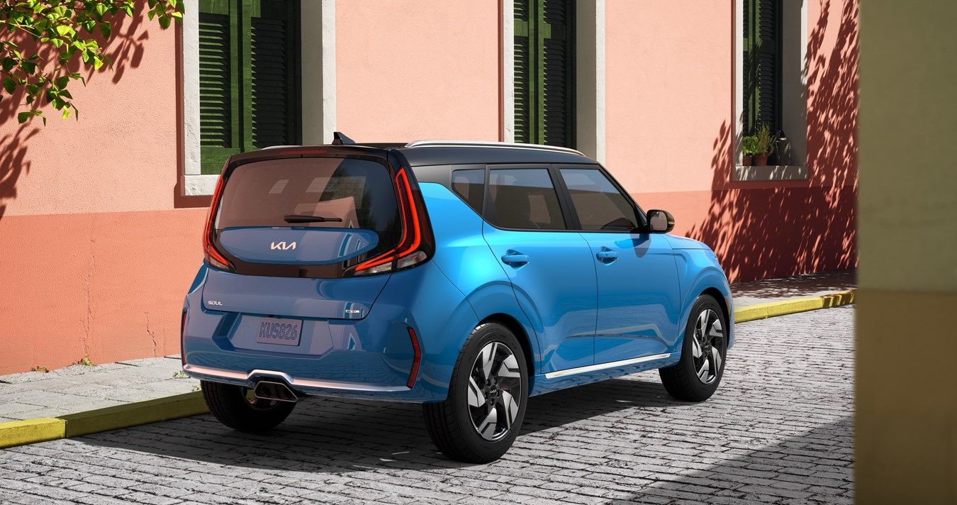 2024 Kia Soul Rear