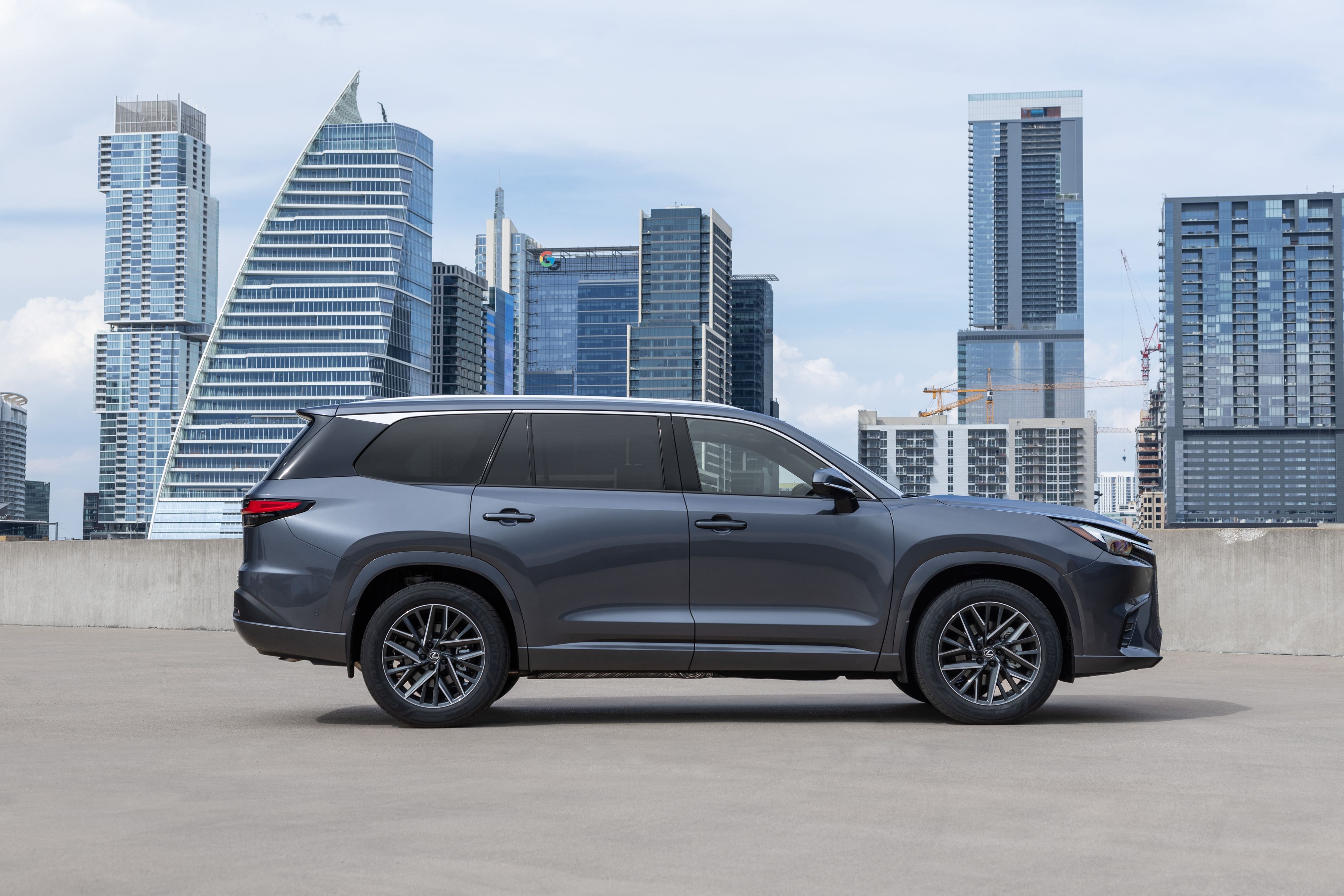 Five Features That Make The Lexus TX A Great SUV For Busy Families