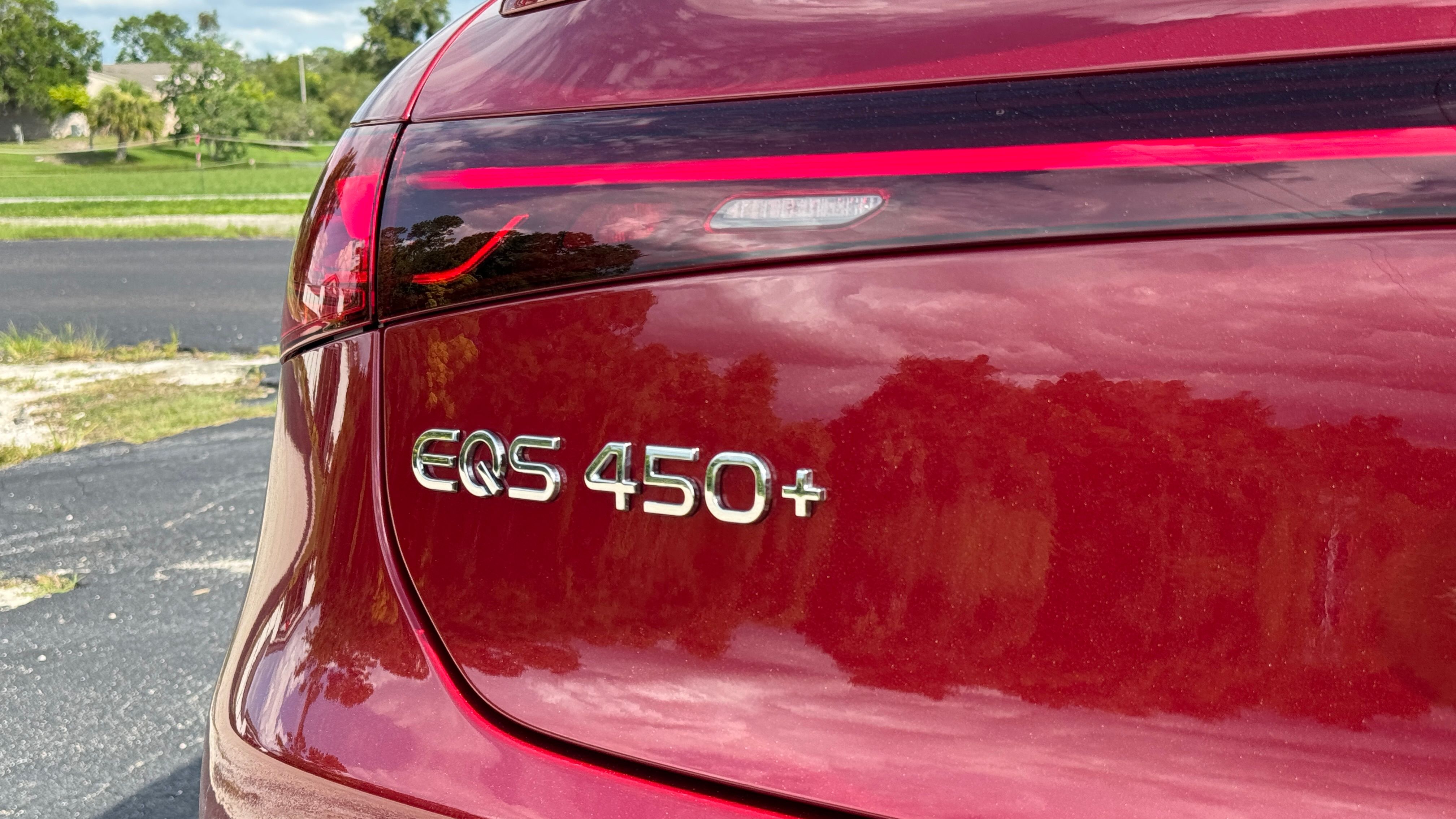 2024 Mercedes-Benz EQS Sedan model badge