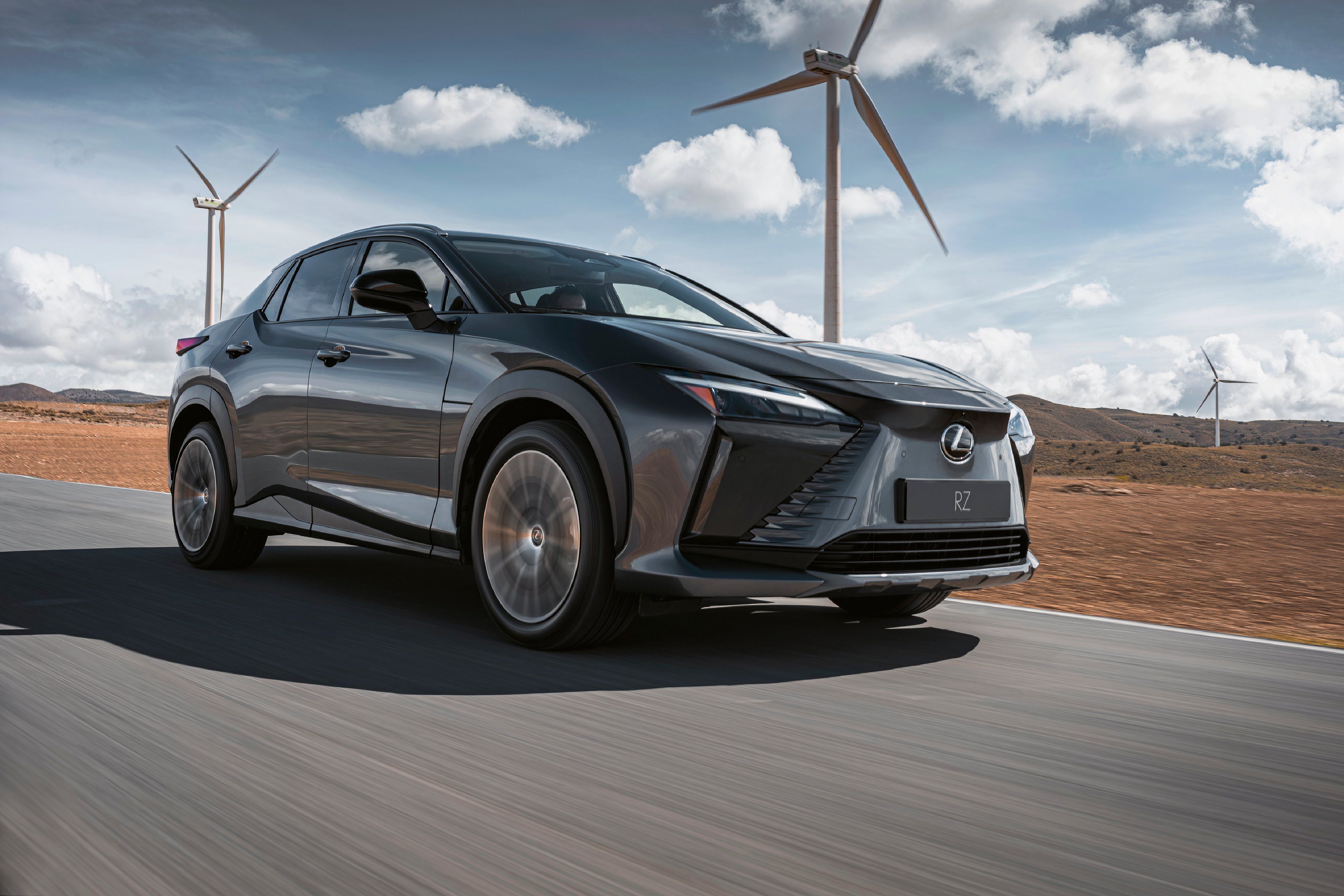 2024 Lexus RZ 450e