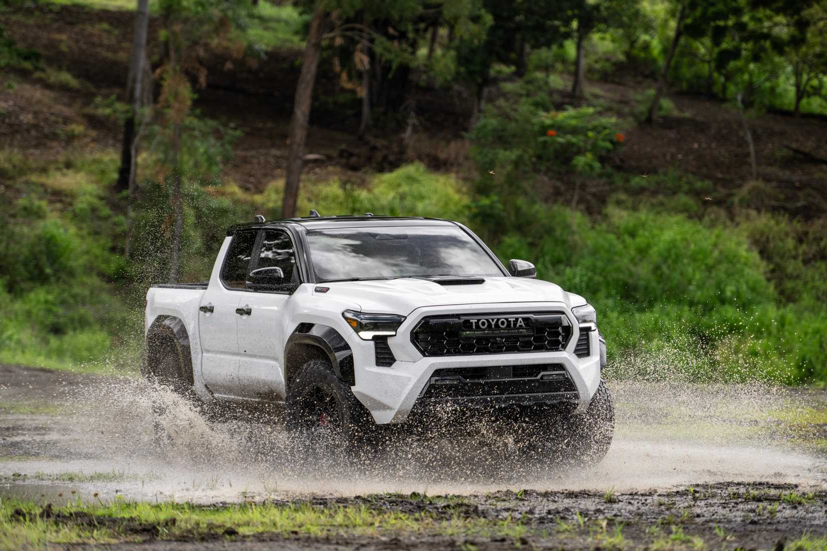 Fascinating Blue Tacoma Trd Pro Images