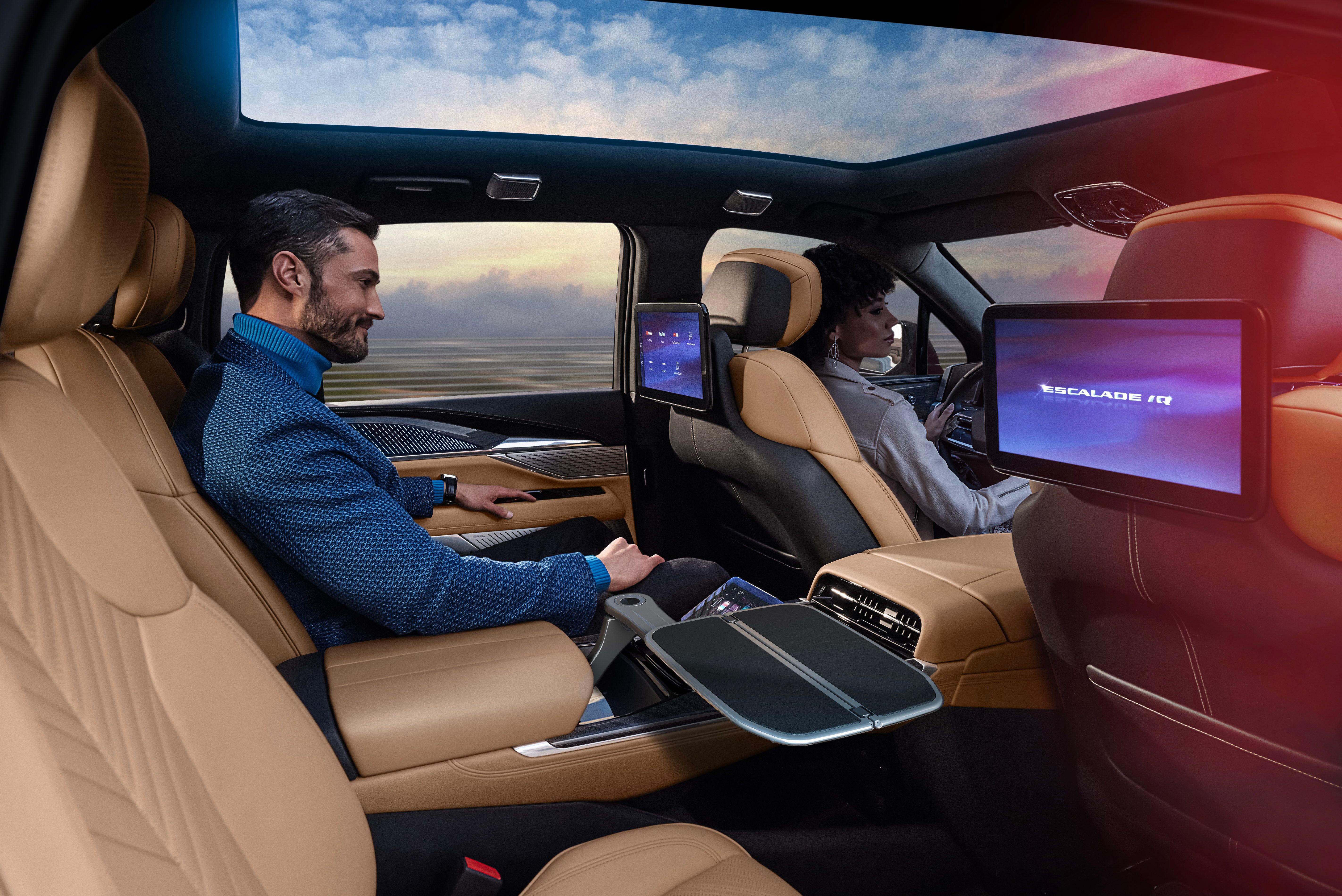 2025 Cadillac Escalade IQ Interior